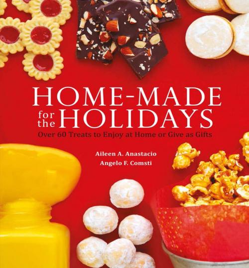 Cover of the book Homemade for the Holidays by Aileen Anastacio, Angelo Comsti, Marshall Cavendish International