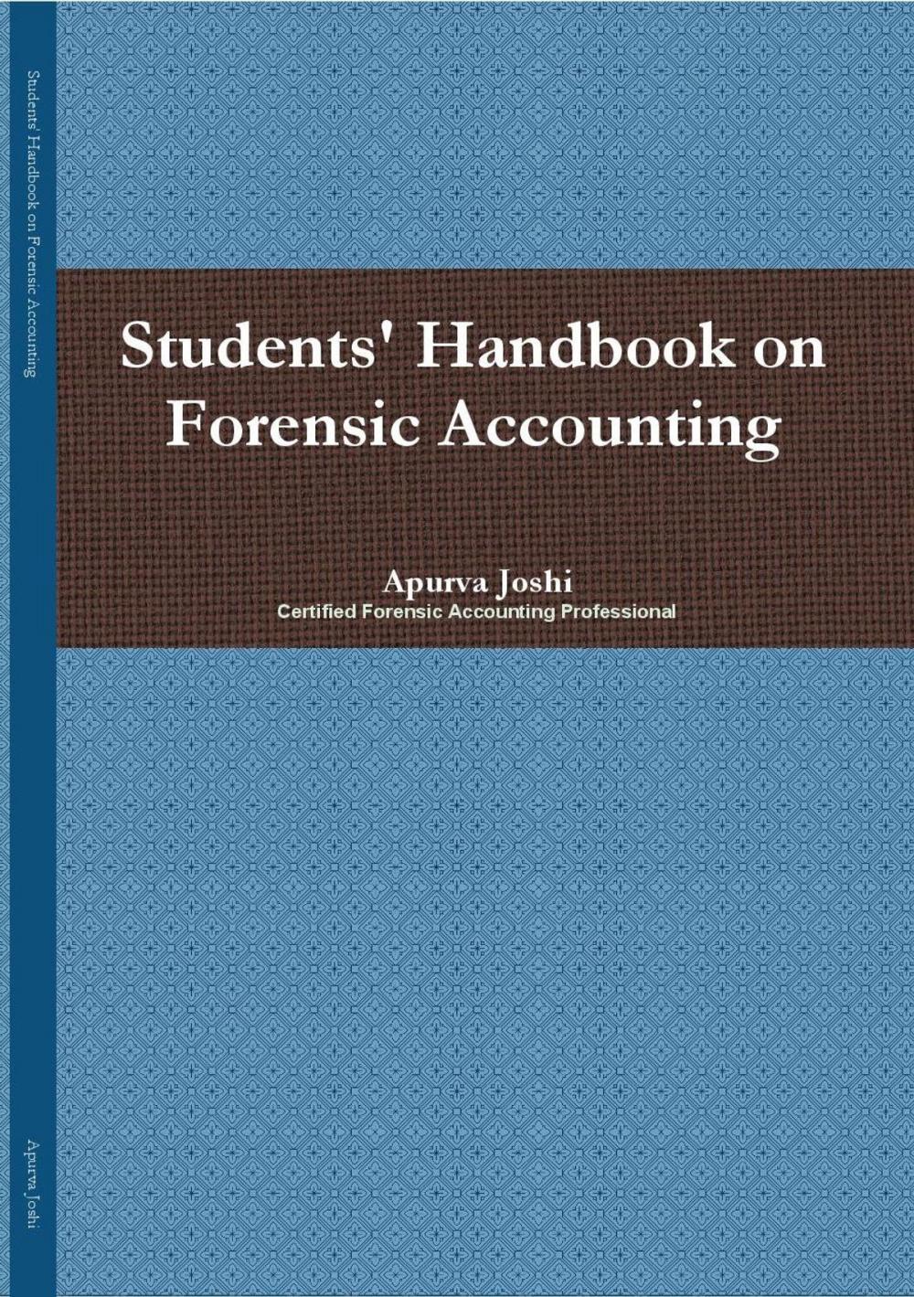 Big bigCover of Students Handbook on Forensic Accounting