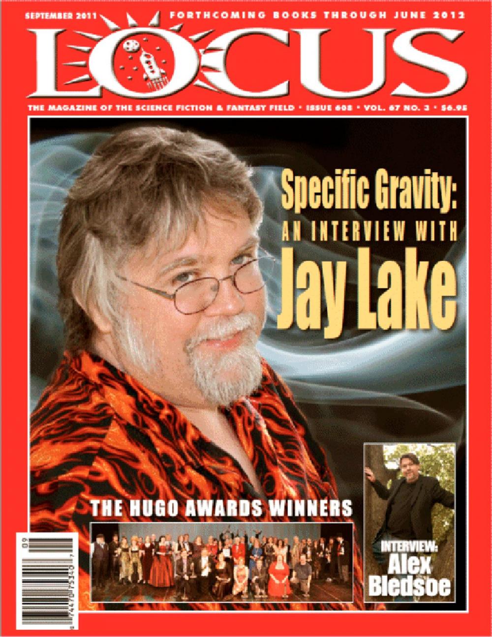 Big bigCover of Locus Magazine, Issue 608, September 2011