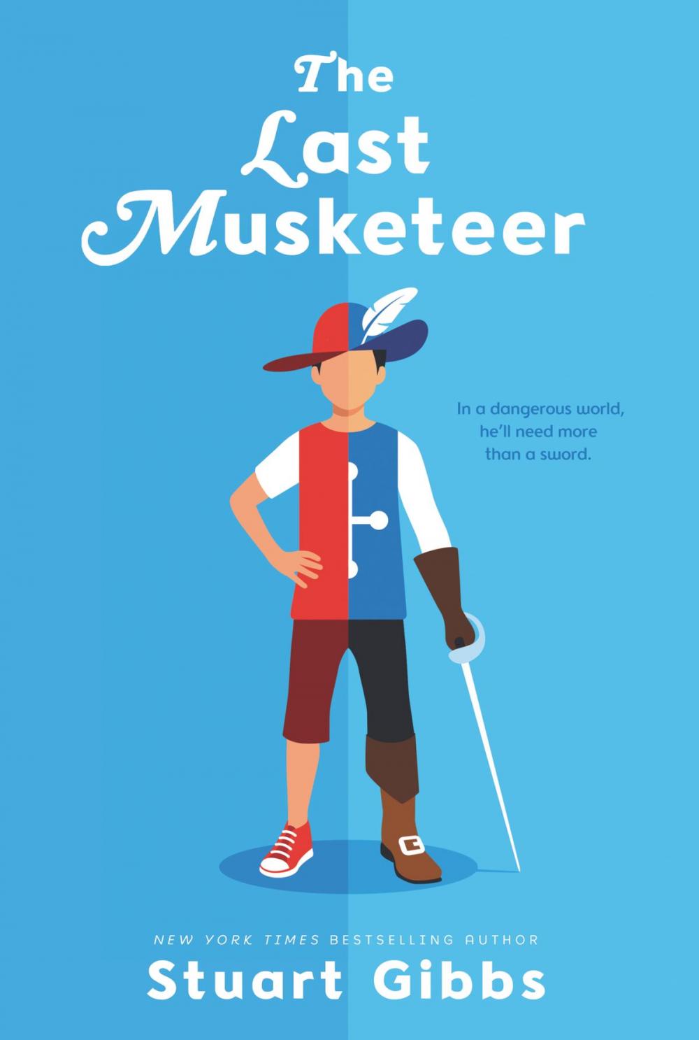 Big bigCover of The Last Musketeer