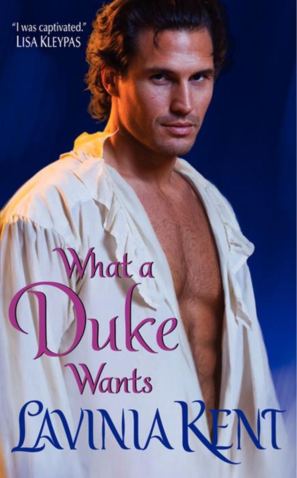 Big bigCover of What a Duke Wants
