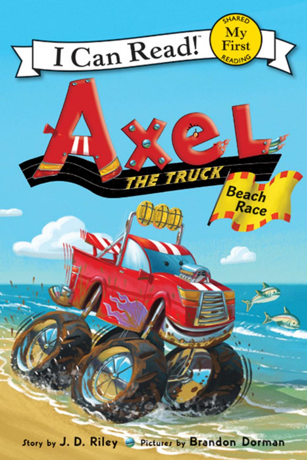 Big bigCover of Axel the Truck: Beach Race