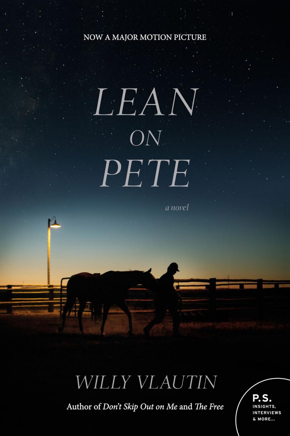 Big bigCover of Lean on Pete