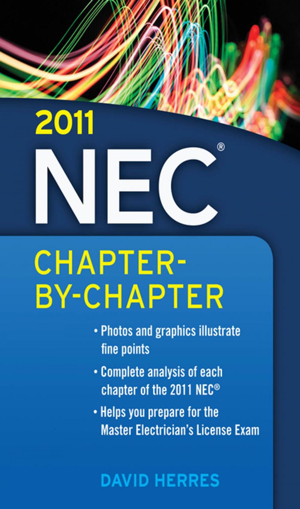 Big bigCover of 2011 National Electrical Code Chapter-By-Chapter