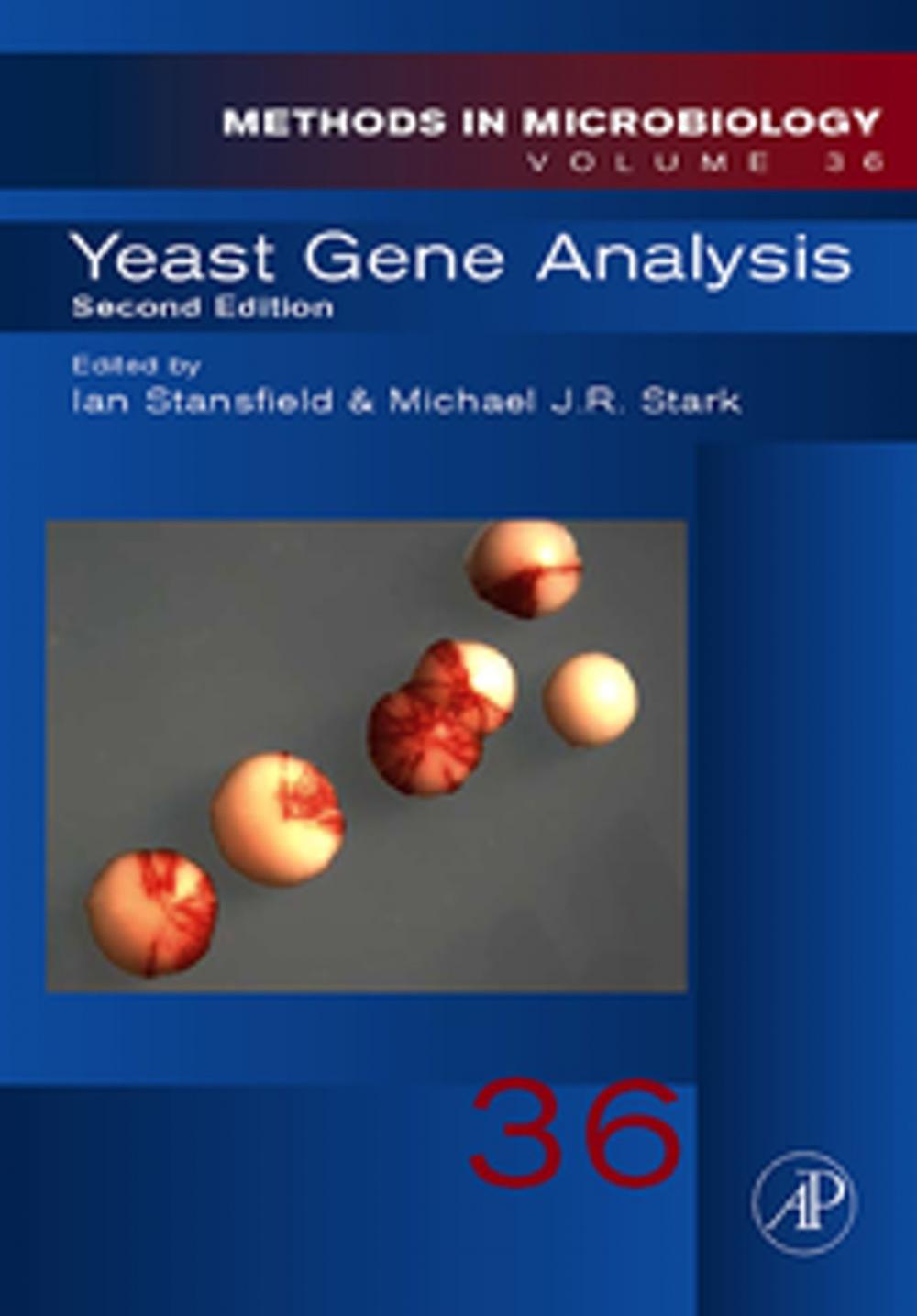 Big bigCover of Yeast Gene Analysis