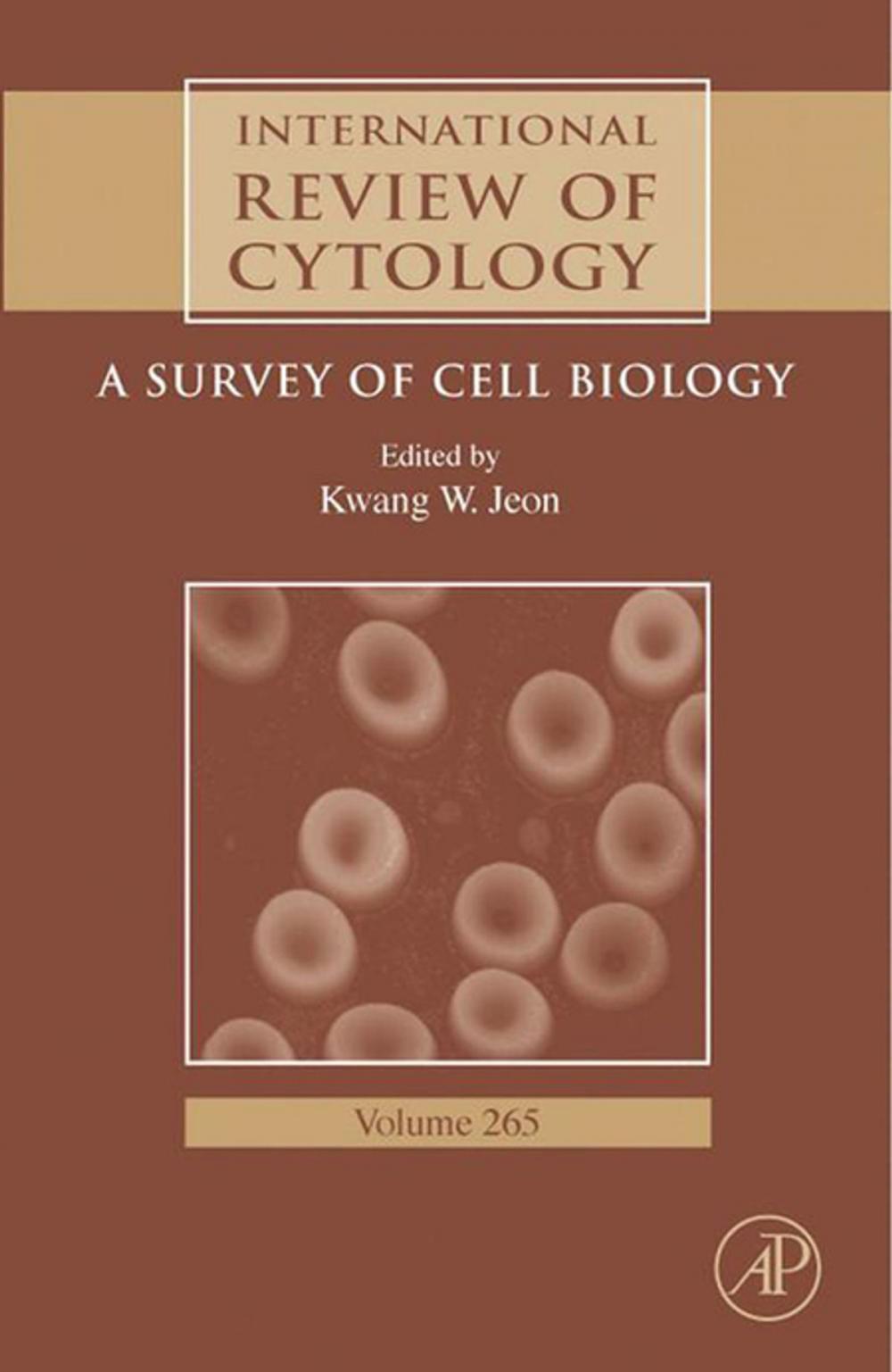 Big bigCover of International Review of Cytology