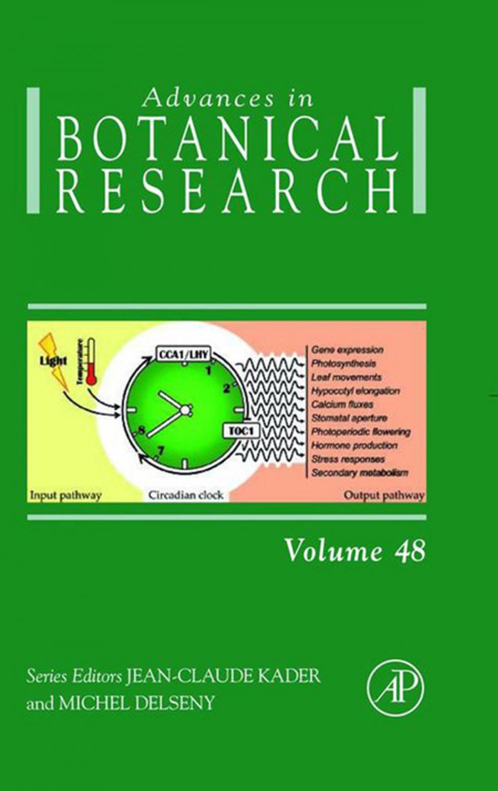 Big bigCover of Advances in Botanical Research