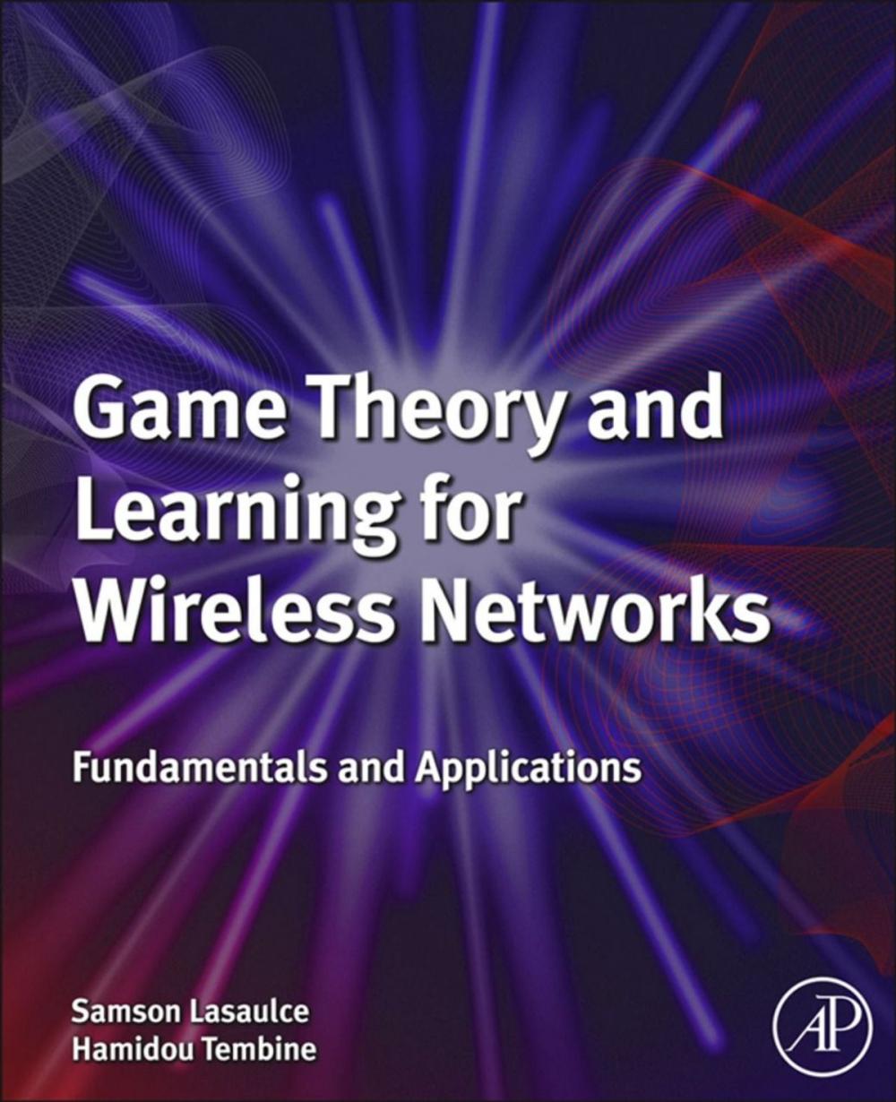 Big bigCover of Game Theory and Learning for Wireless Networks