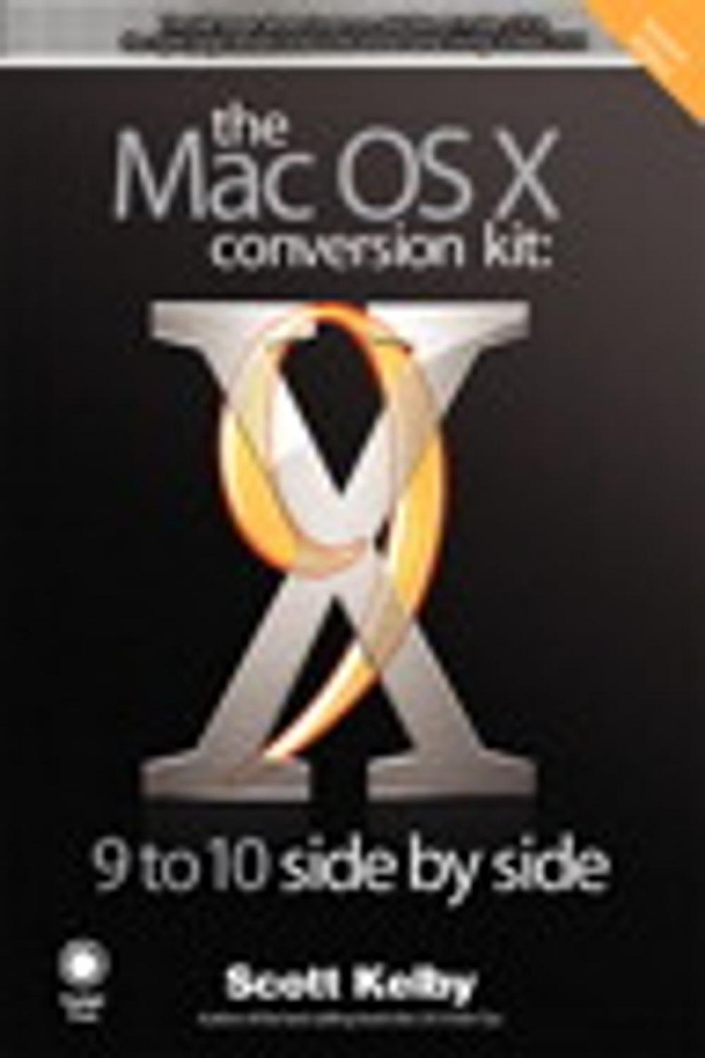 Big bigCover of The Mac OS X Conversion Kit