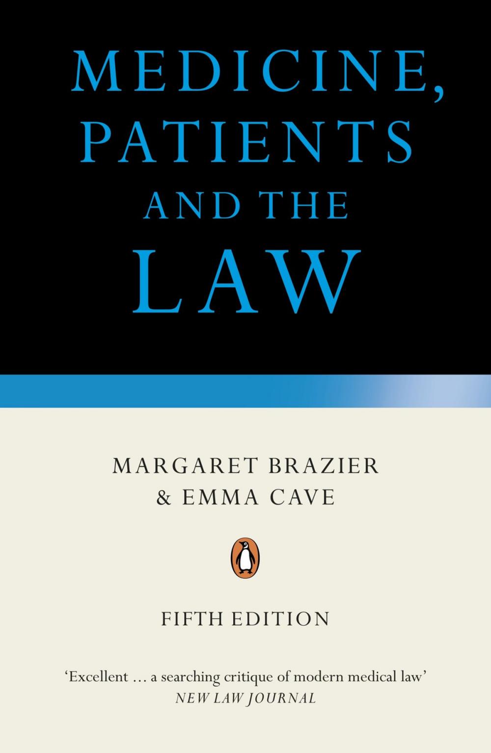 Big bigCover of Medicine, Patients and the Law