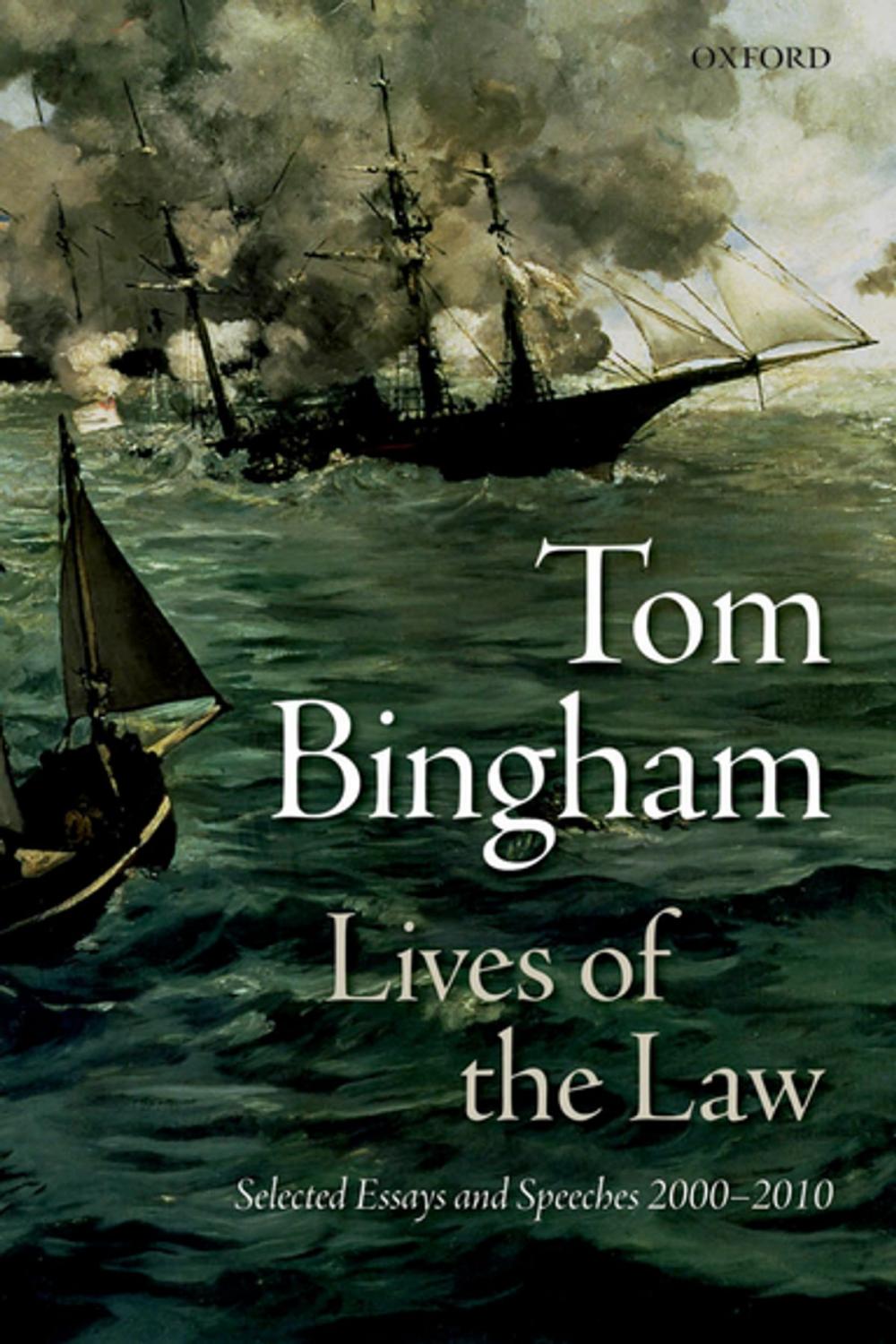 Big bigCover of Lives of the Law