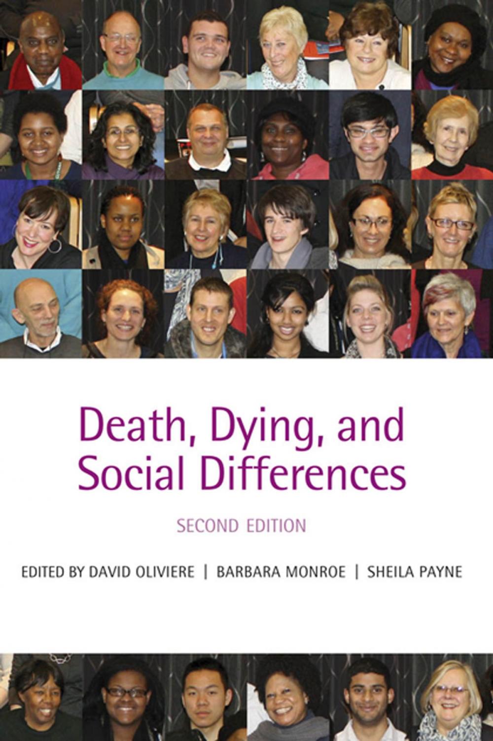 Big bigCover of Death, Dying, and Social Differences