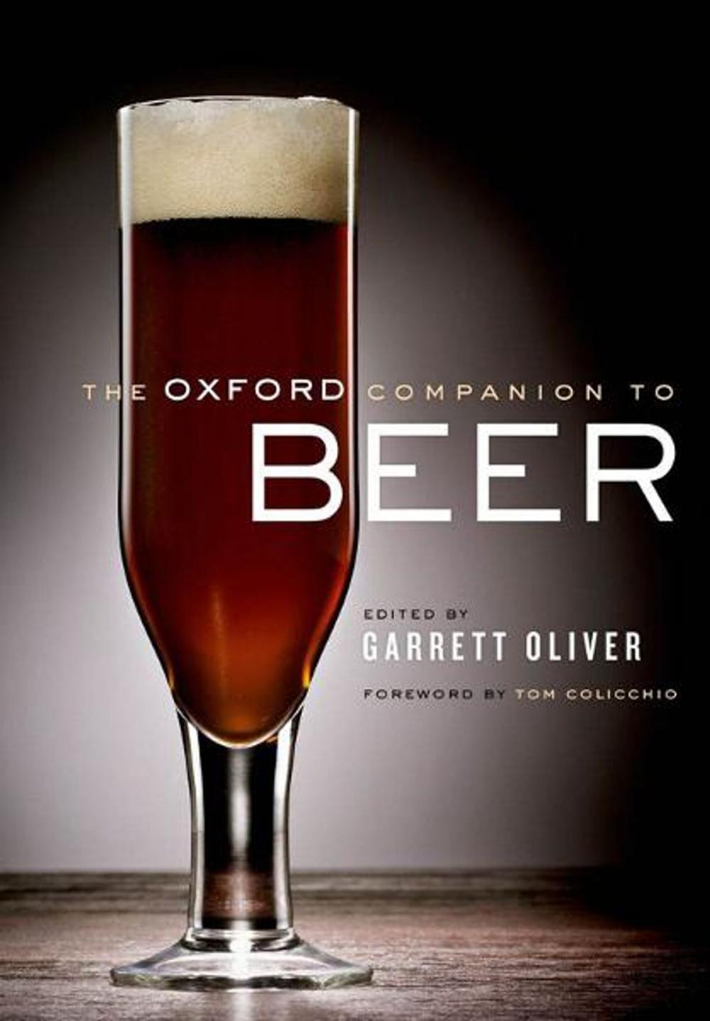 Big bigCover of The Oxford Companion to Beer