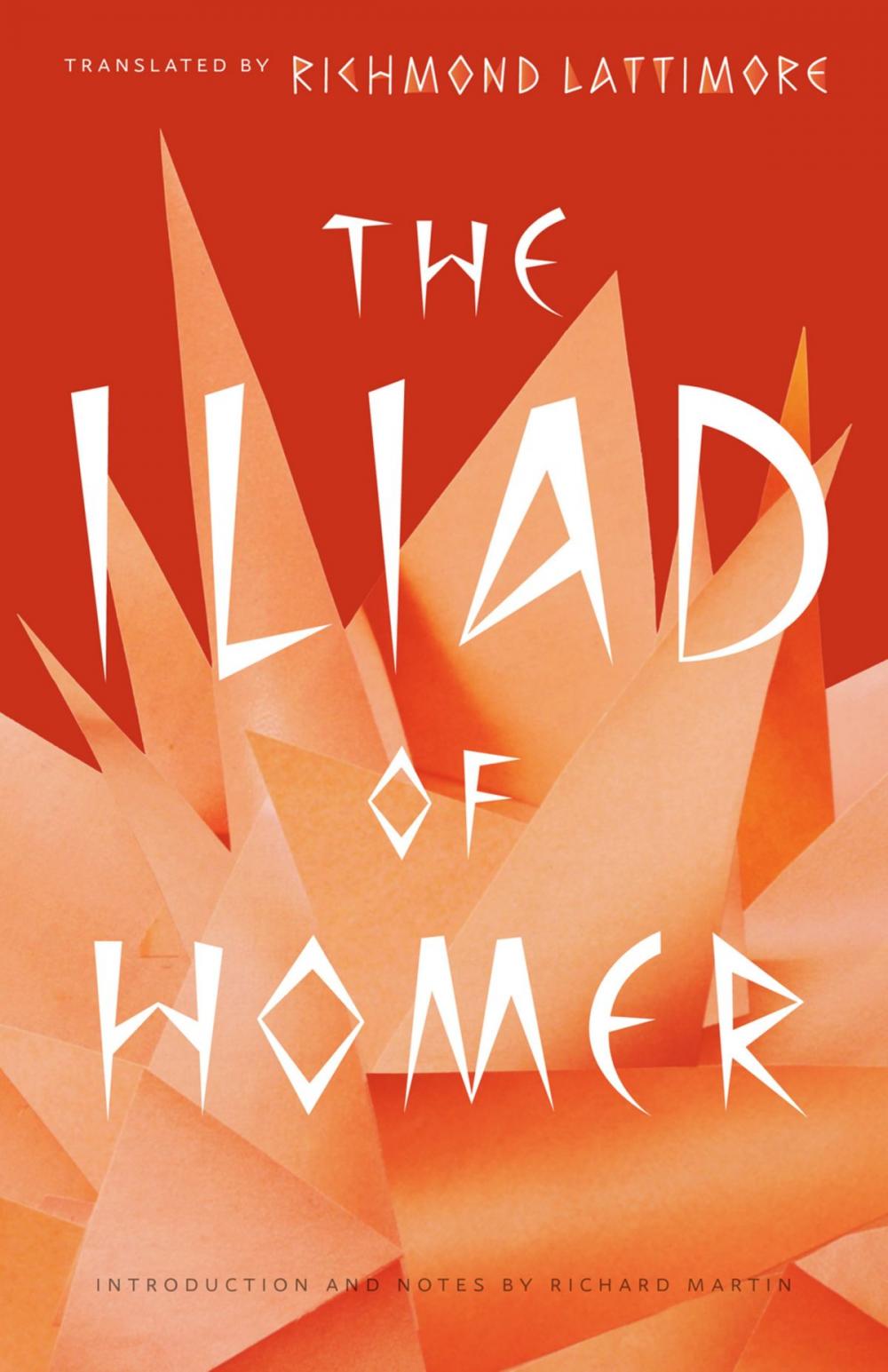 Big bigCover of The Iliad of Homer