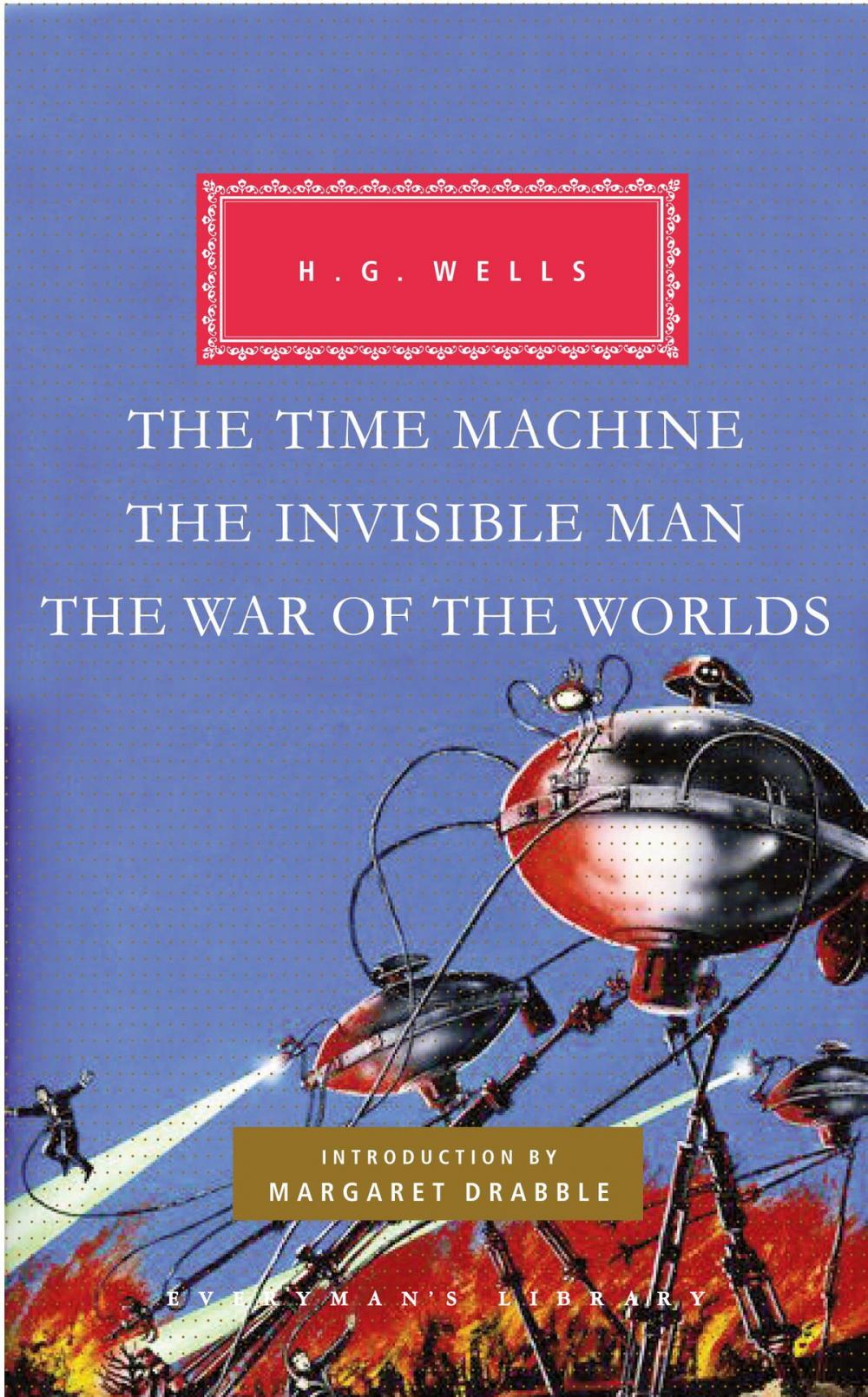 Big bigCover of The Time Machine, The Invisible Man, The War of the Worlds