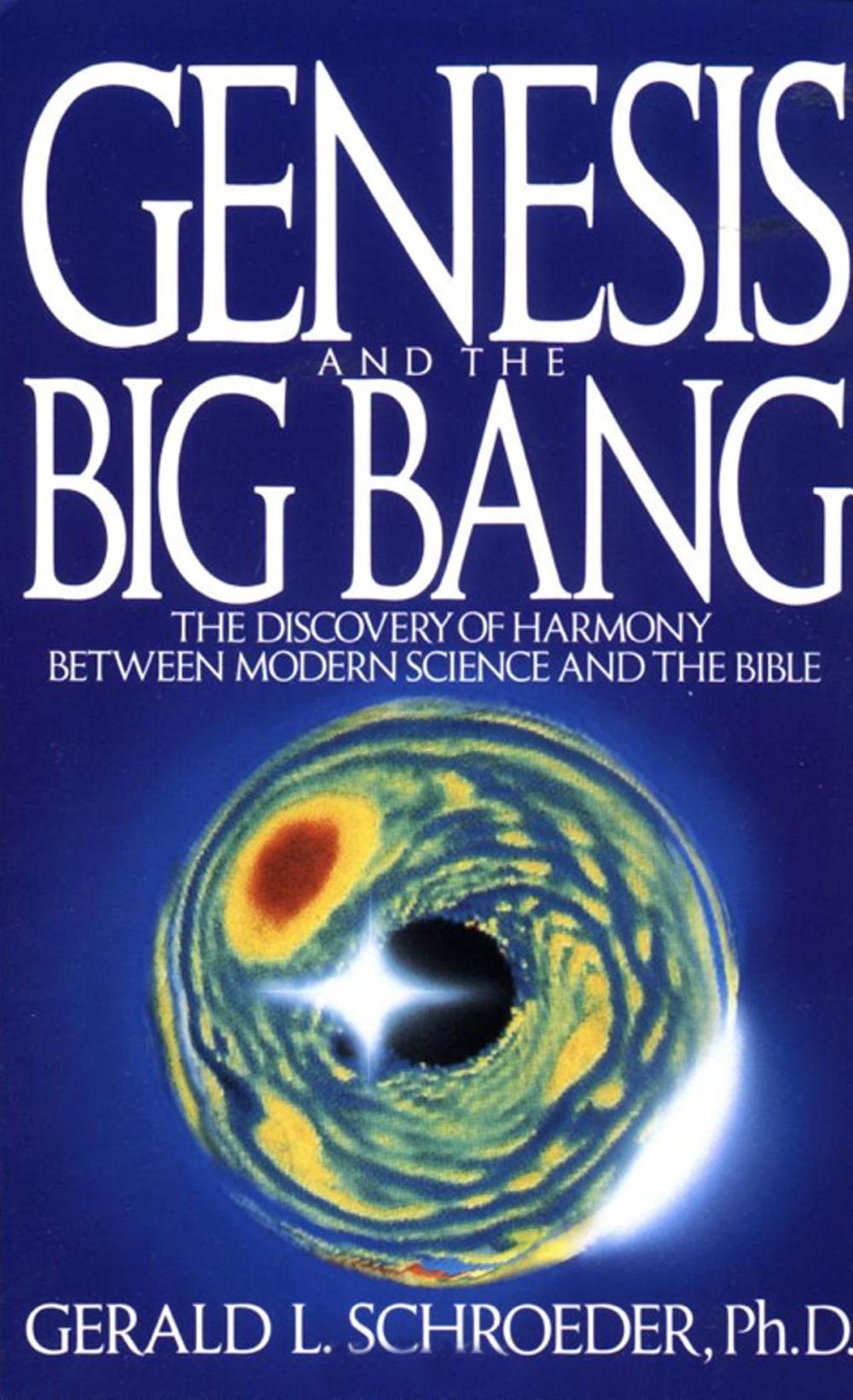 Big bigCover of Genesis and the Big Bang Theory