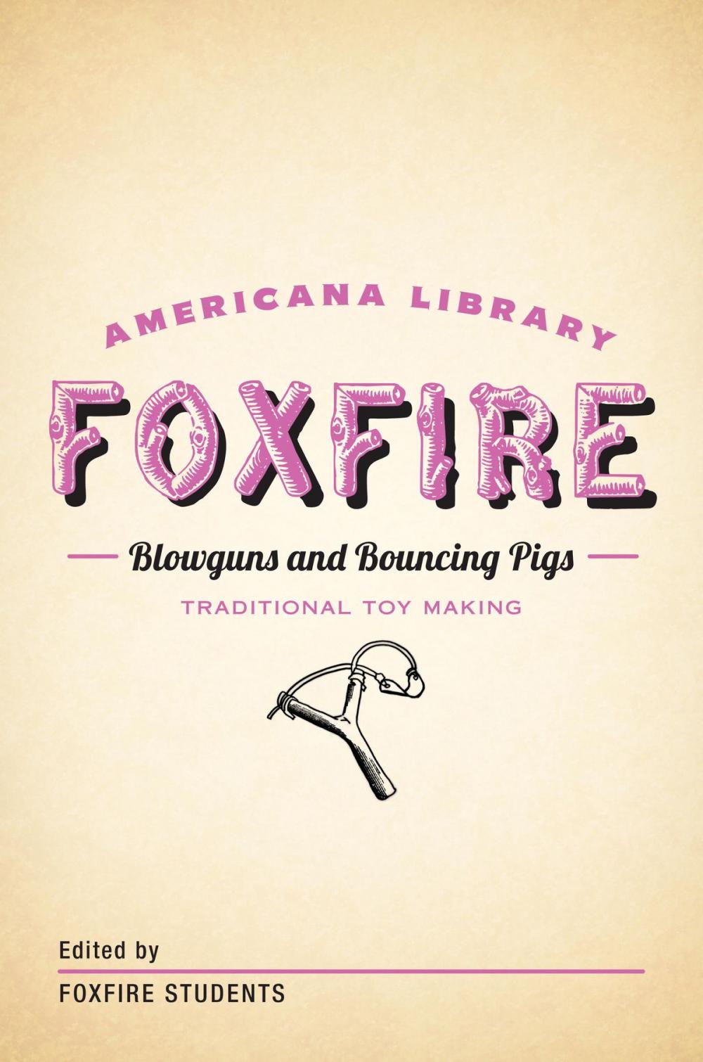 Big bigCover of Blowguns and Bouncing Pigs: Traditional Toymaking