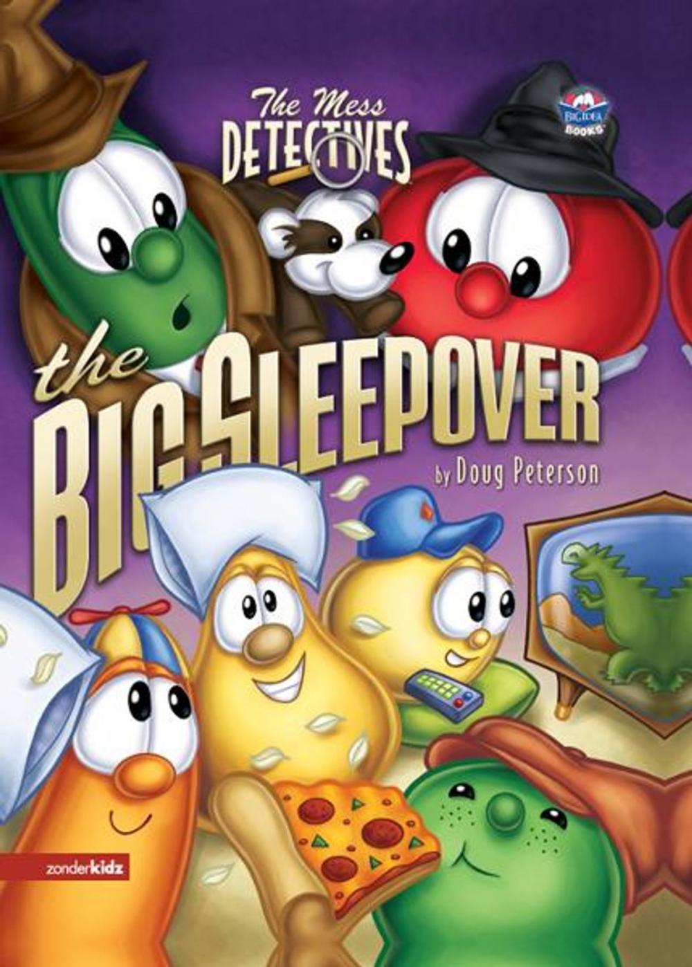 Big bigCover of The Mess Detectives: The Big Sleepover