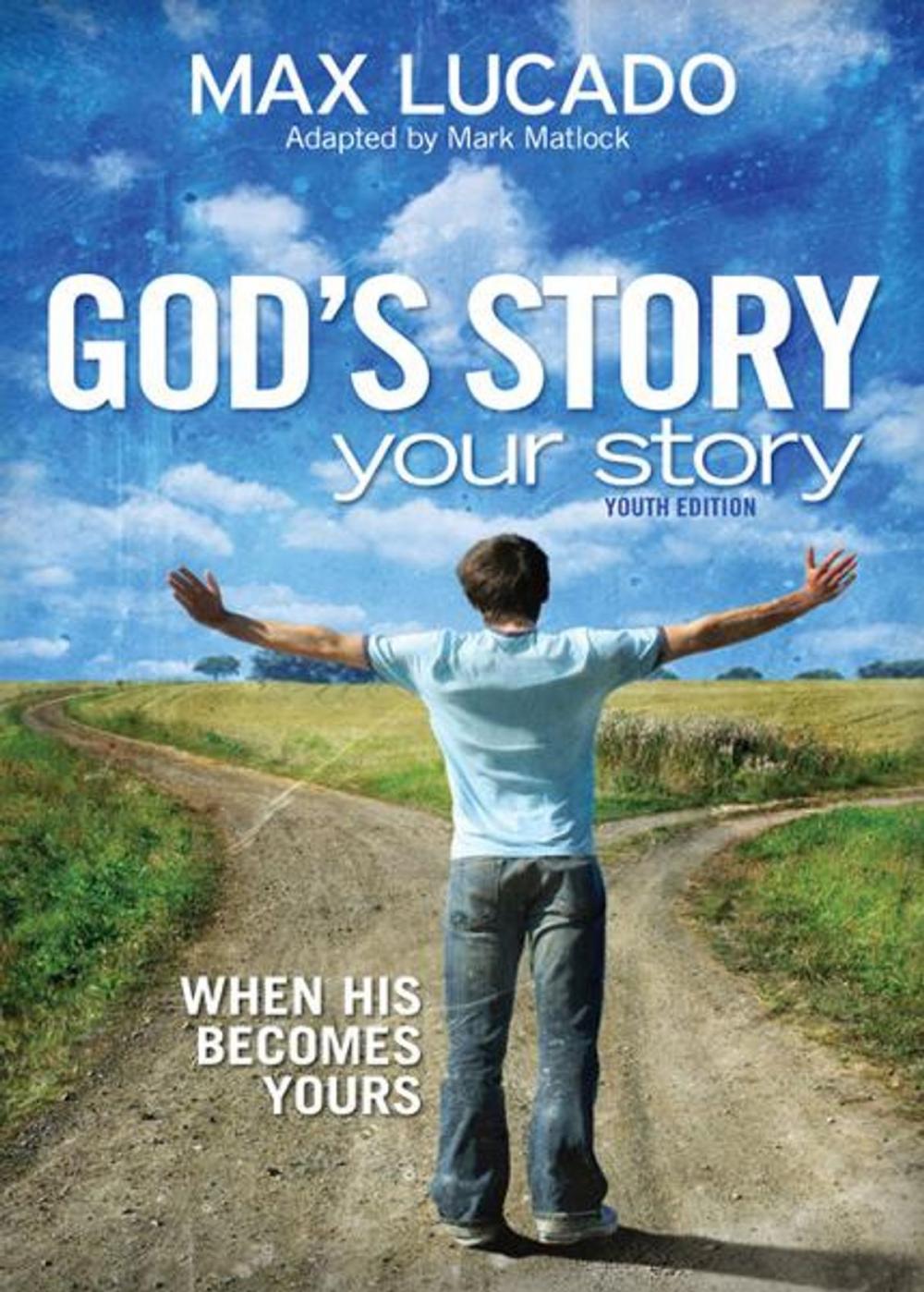 Big bigCover of God's Story, Your Story: Youth Edition