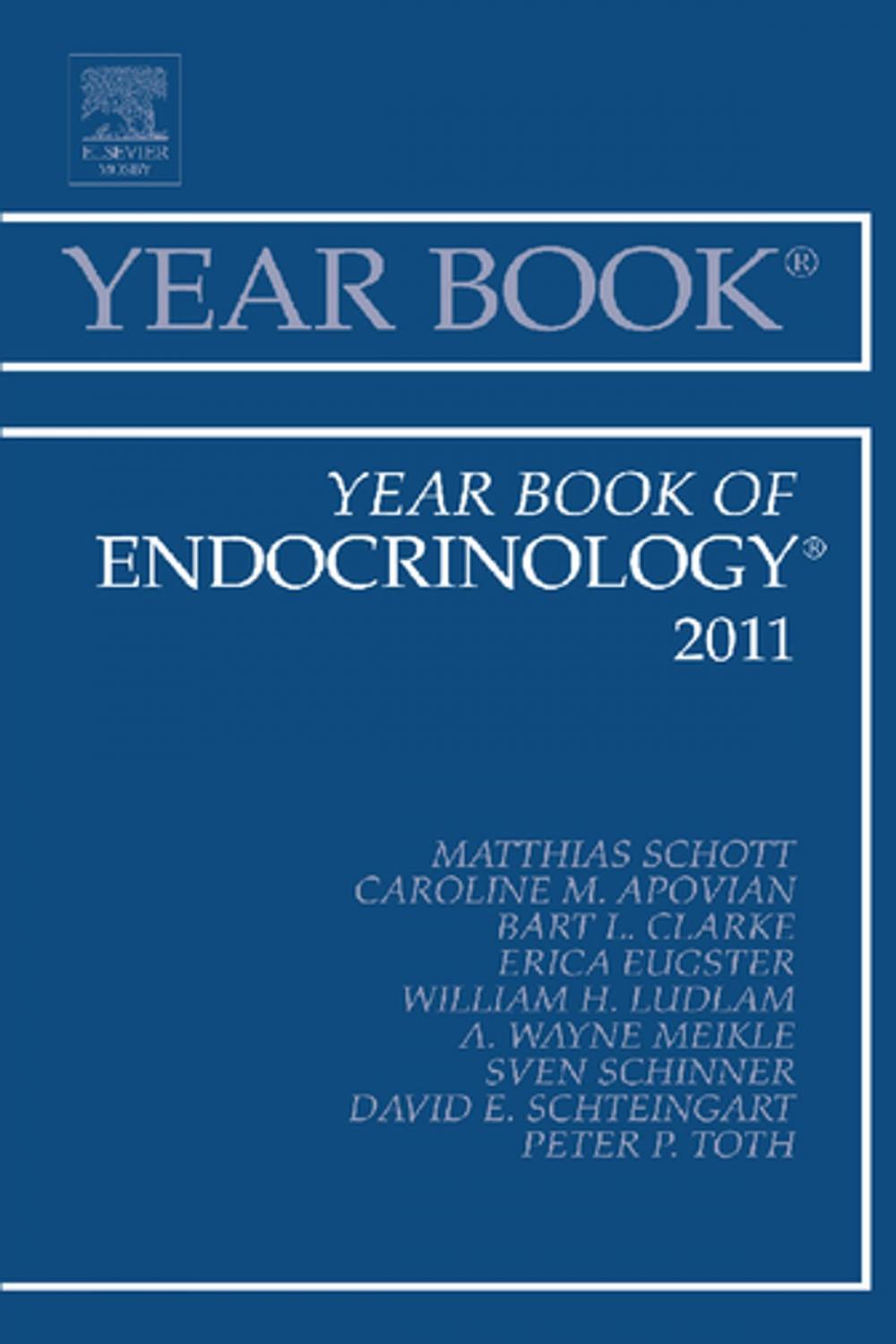 Big bigCover of Year Book of Endocrinology 2011 - E-Book