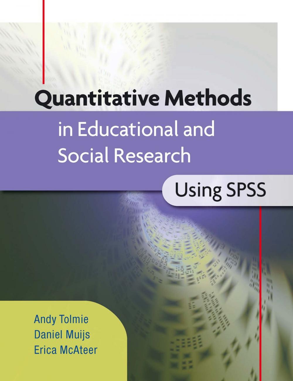 Big bigCover of Quantitative Methods In Educational And Social Research Using Spss