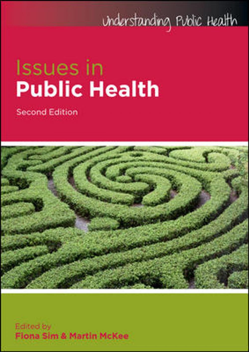 Big bigCover of Issues In Public Health