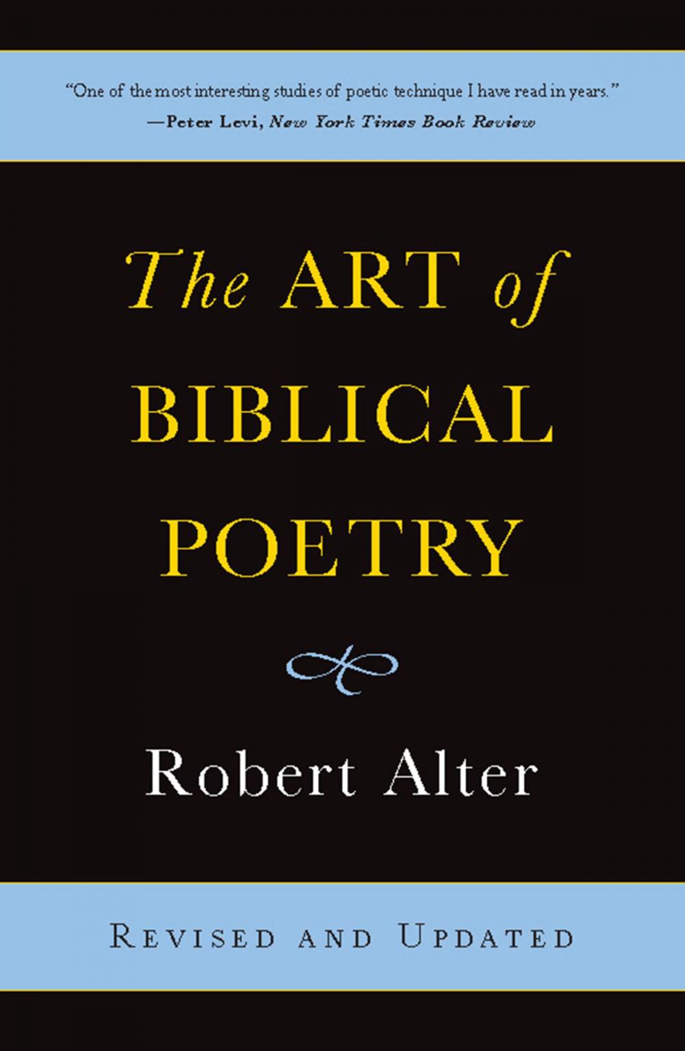 Big bigCover of The Art of Biblical Poetry