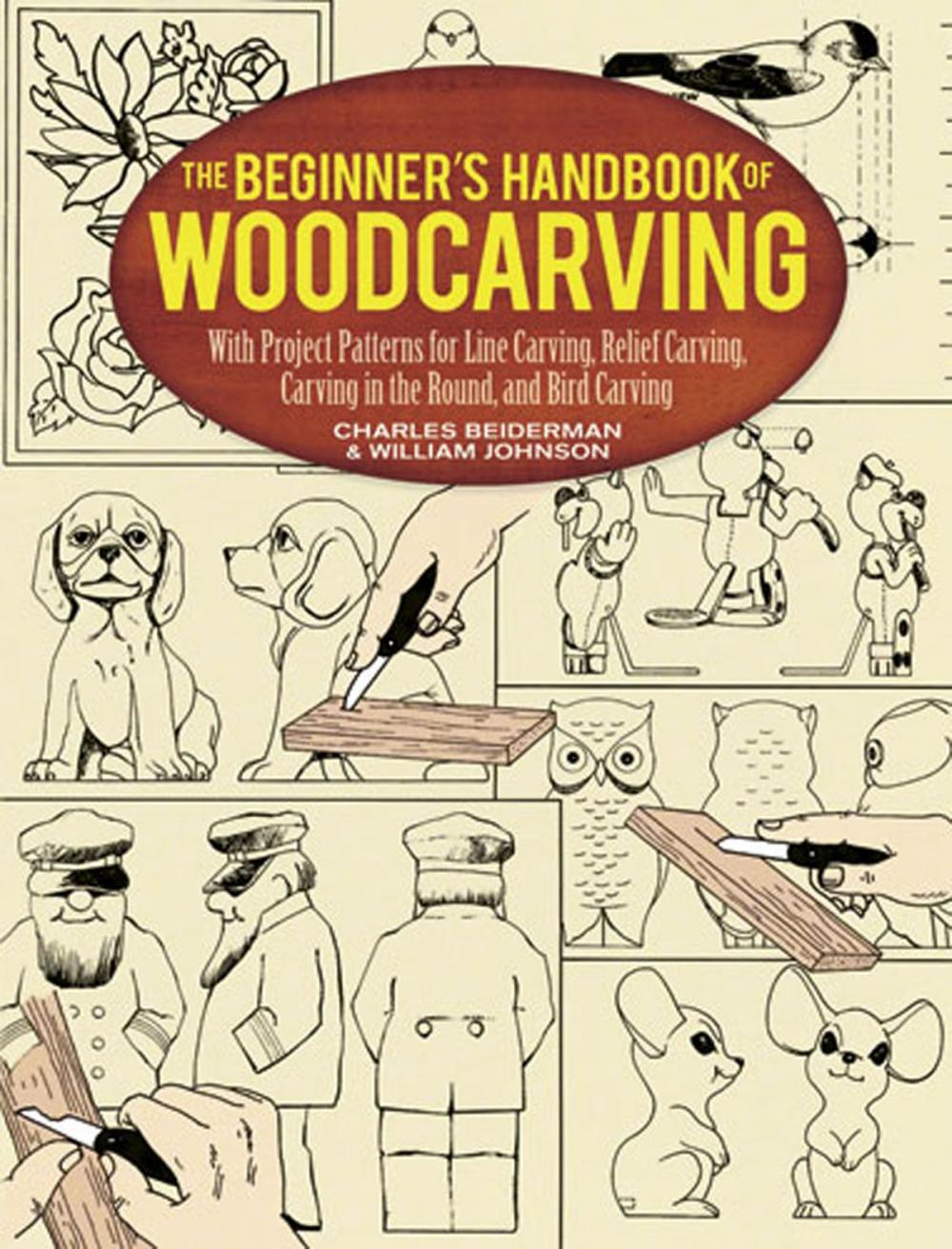 Big bigCover of The Beginner's Handbook of Woodcarving