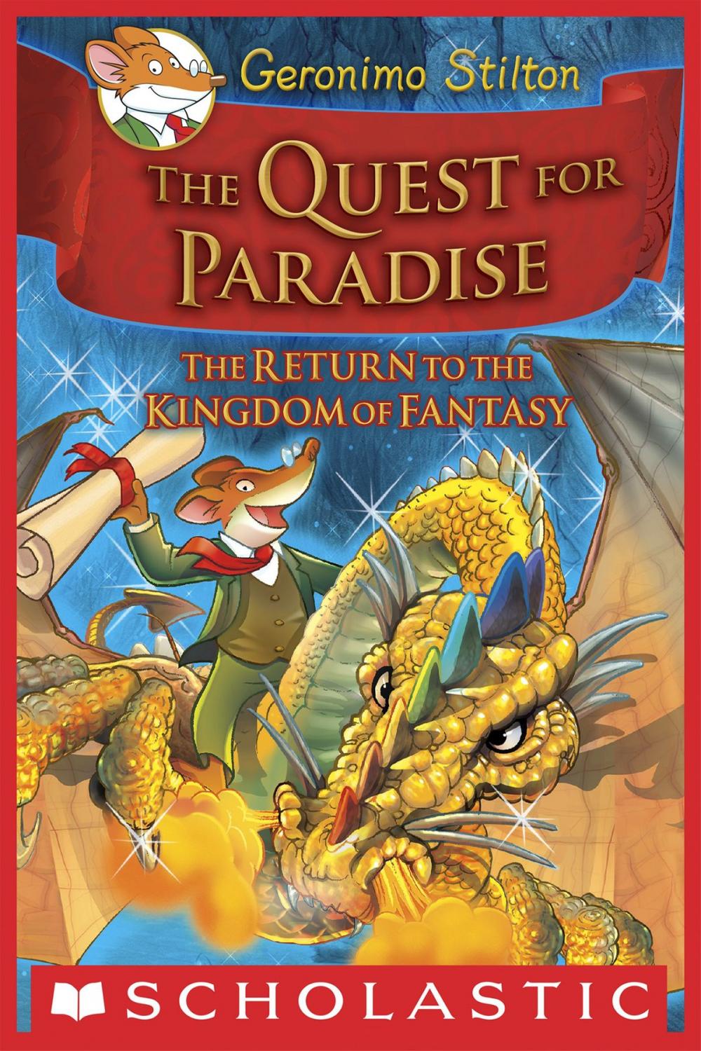 Big bigCover of Geronimo Stilton and the Kingdom of Fantasy #2: The Quest for Paradise