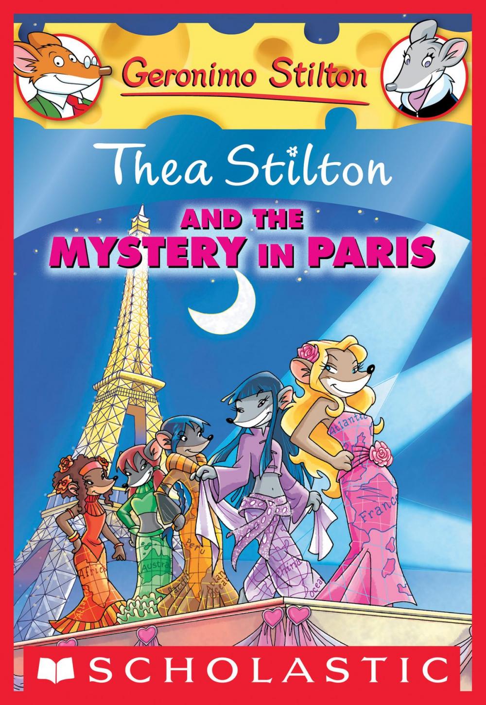 Big bigCover of Thea Stilton #5: Thea Stilton and the Mystery in Paris