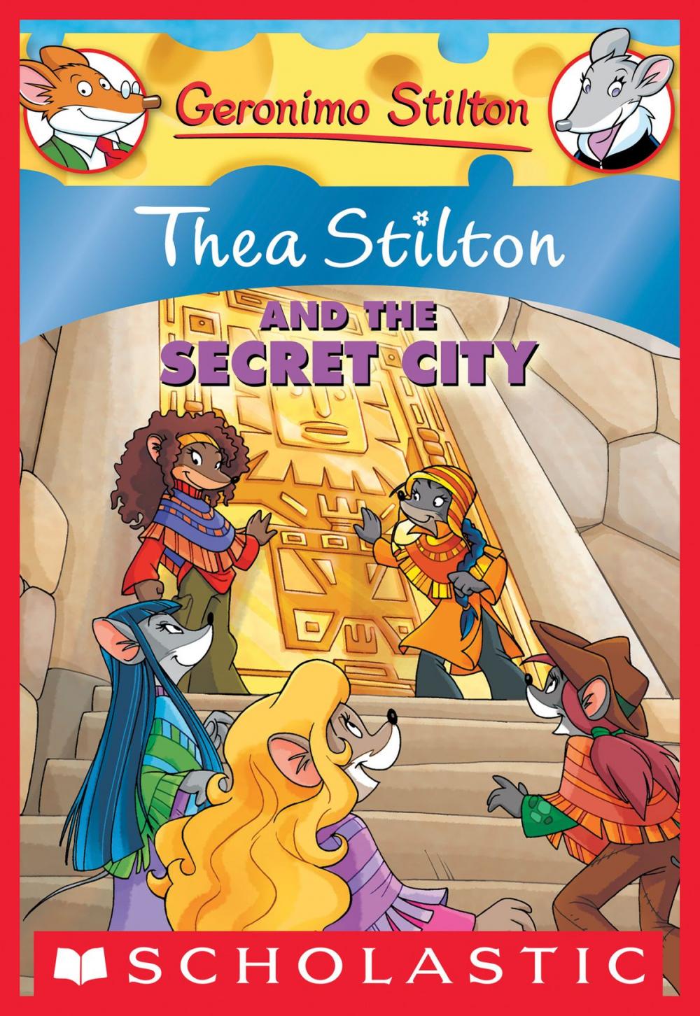 Big bigCover of Thea Stilton #4: Thea Stilton and the Secret City