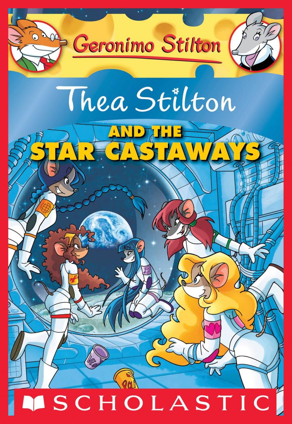 Big bigCover of Thea Stilton #7: Thea Stilton and the Star Castaways