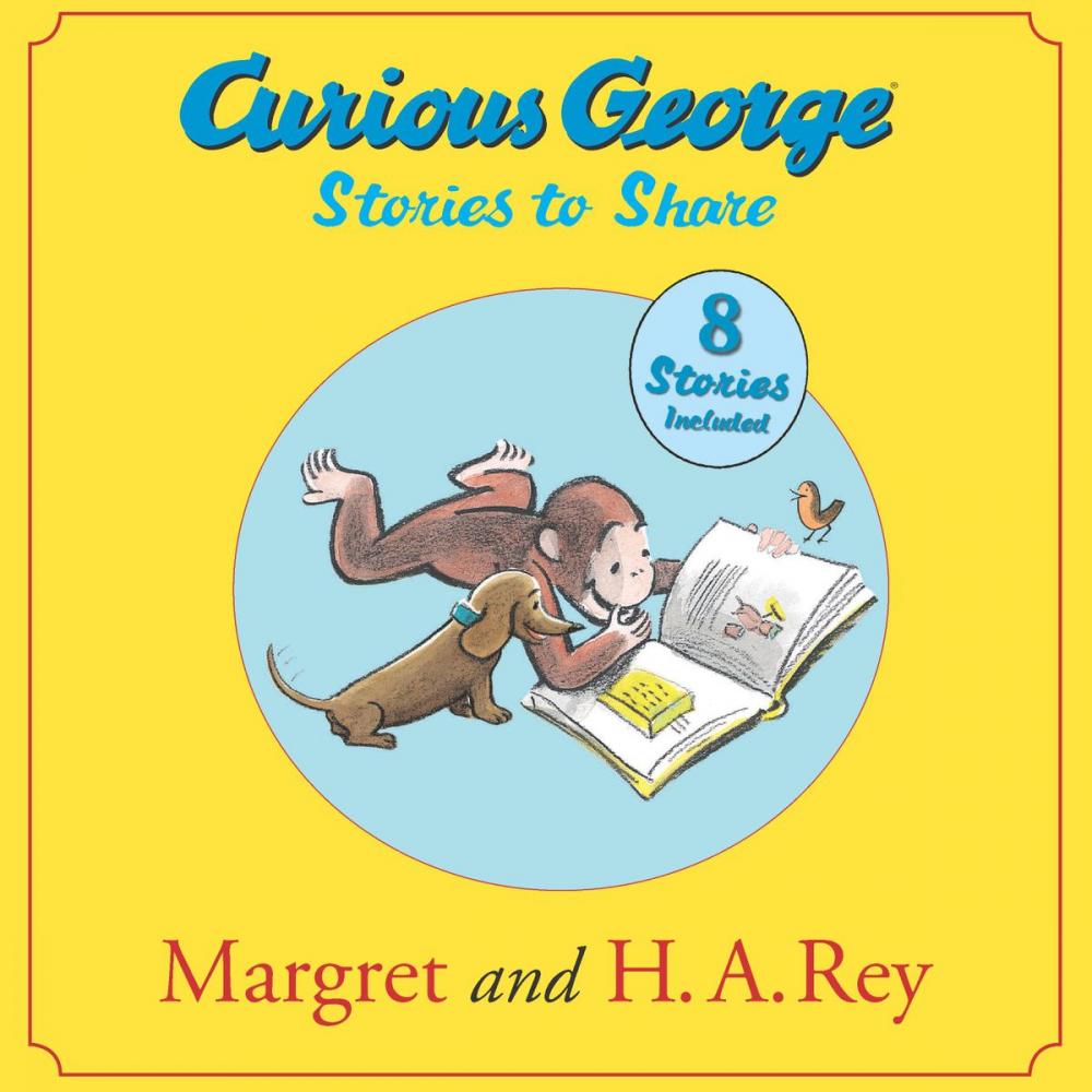Big bigCover of Curious George Stories to Share