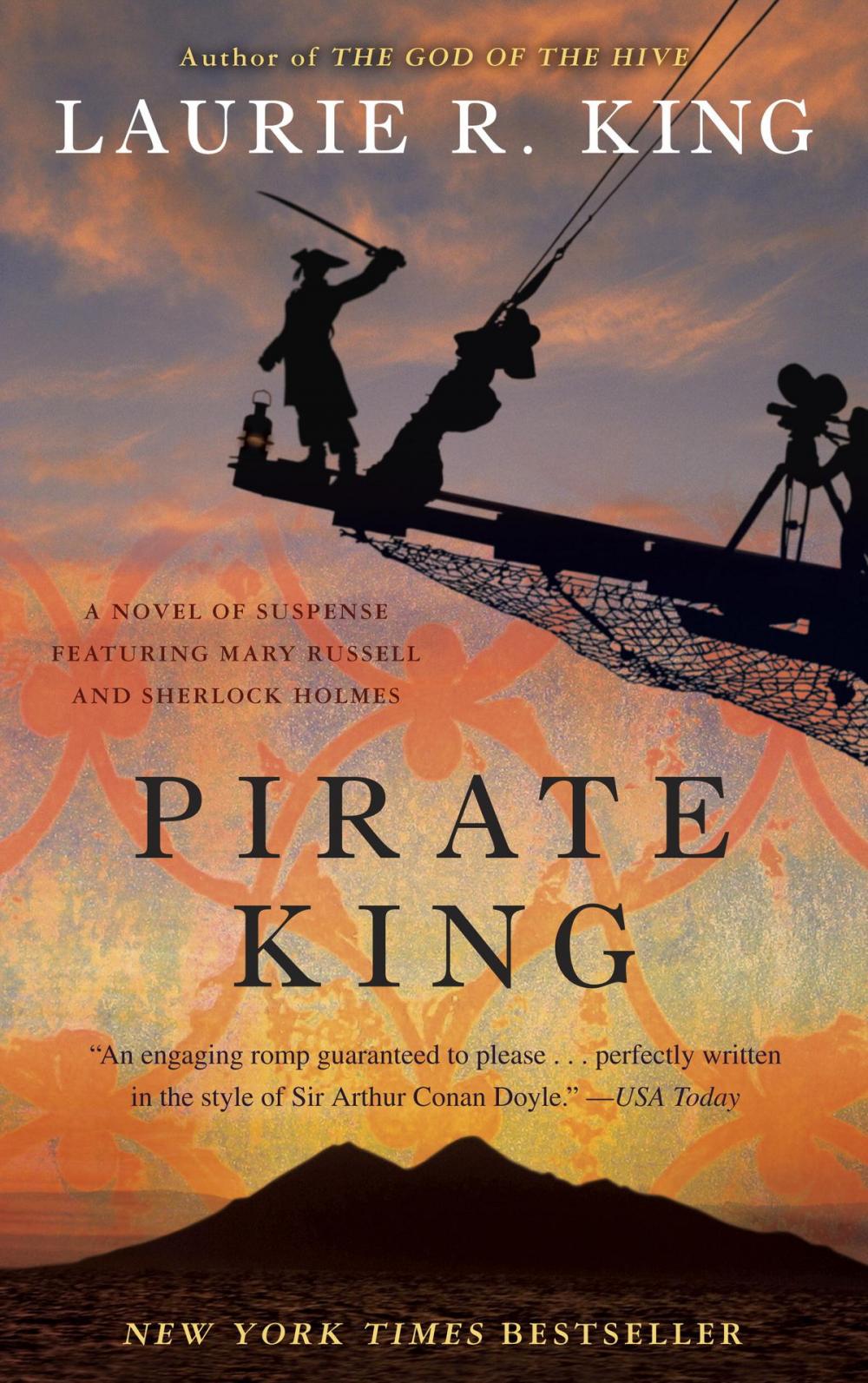 Big bigCover of Pirate King (with bonus short story Beekeeping for Beginners)