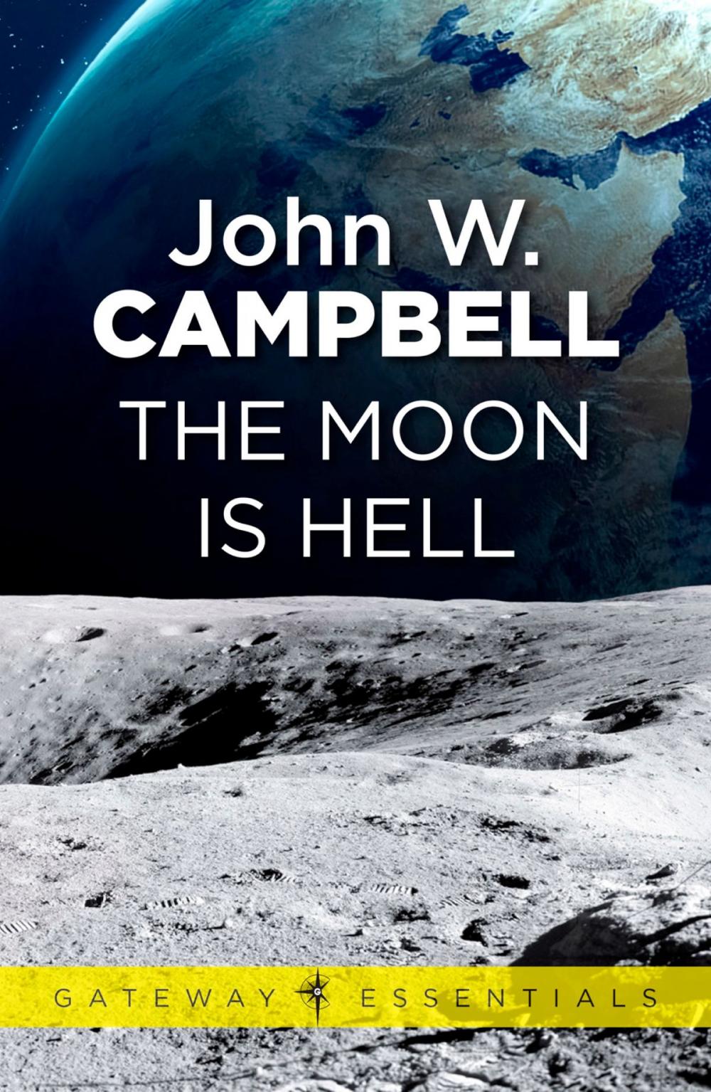 Big bigCover of The Moon is Hell