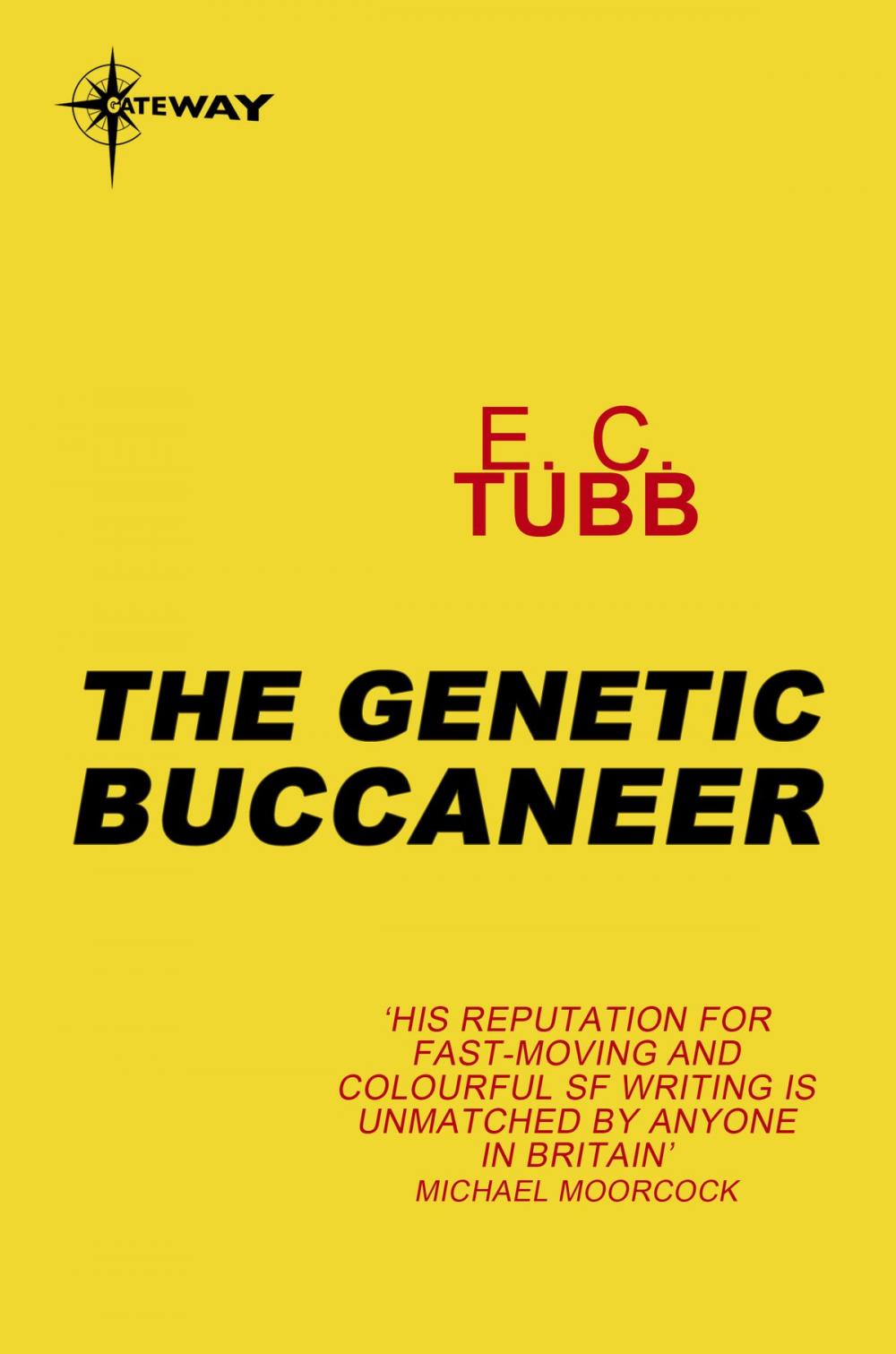 Big bigCover of The Genetic Buccaneer