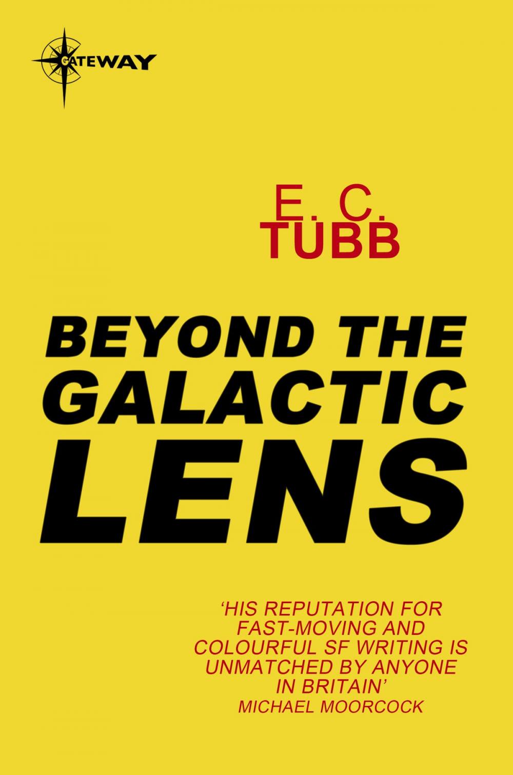 Big bigCover of Beyond the Galactic Lens