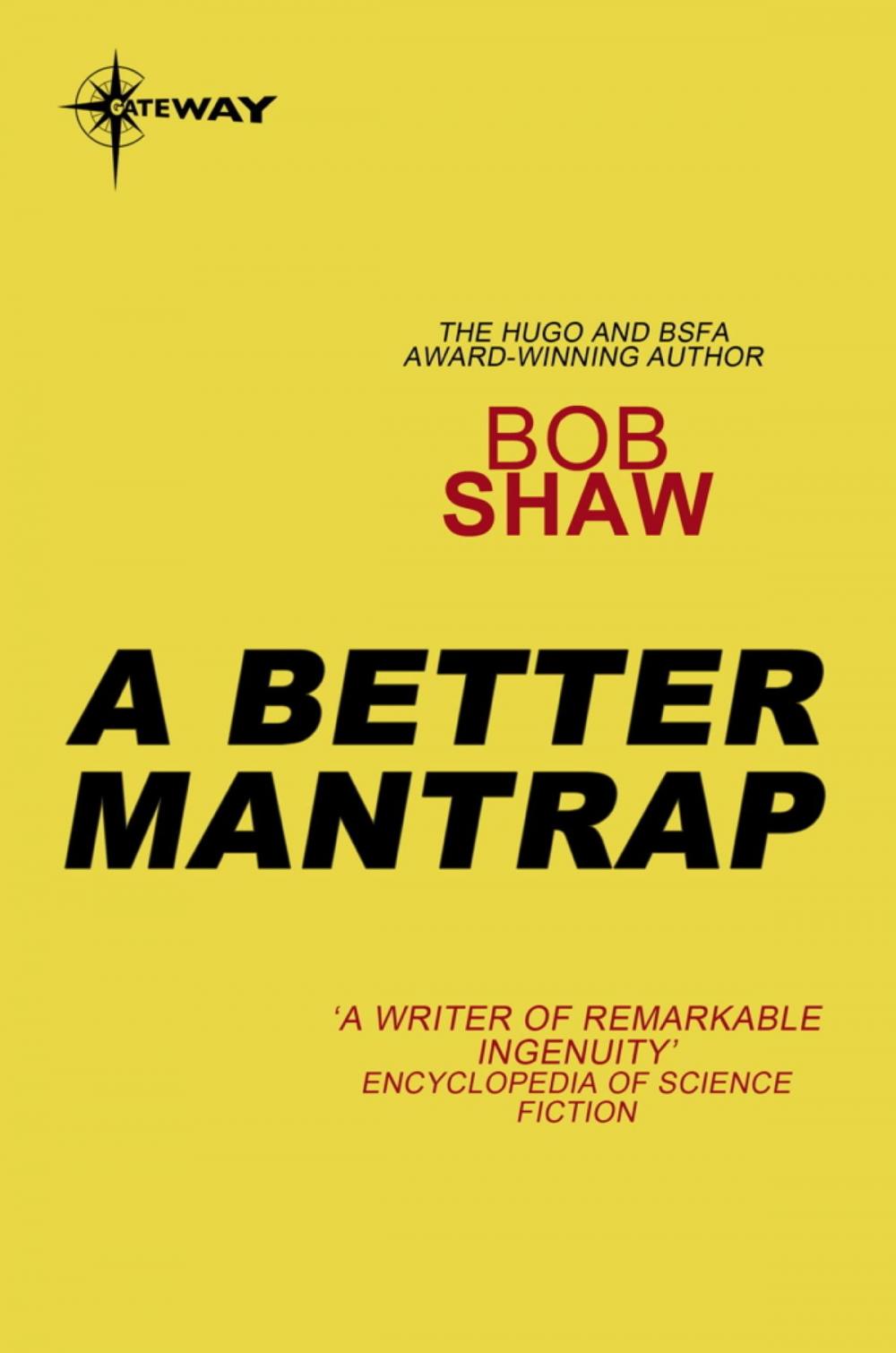 Big bigCover of A Better Mantrap