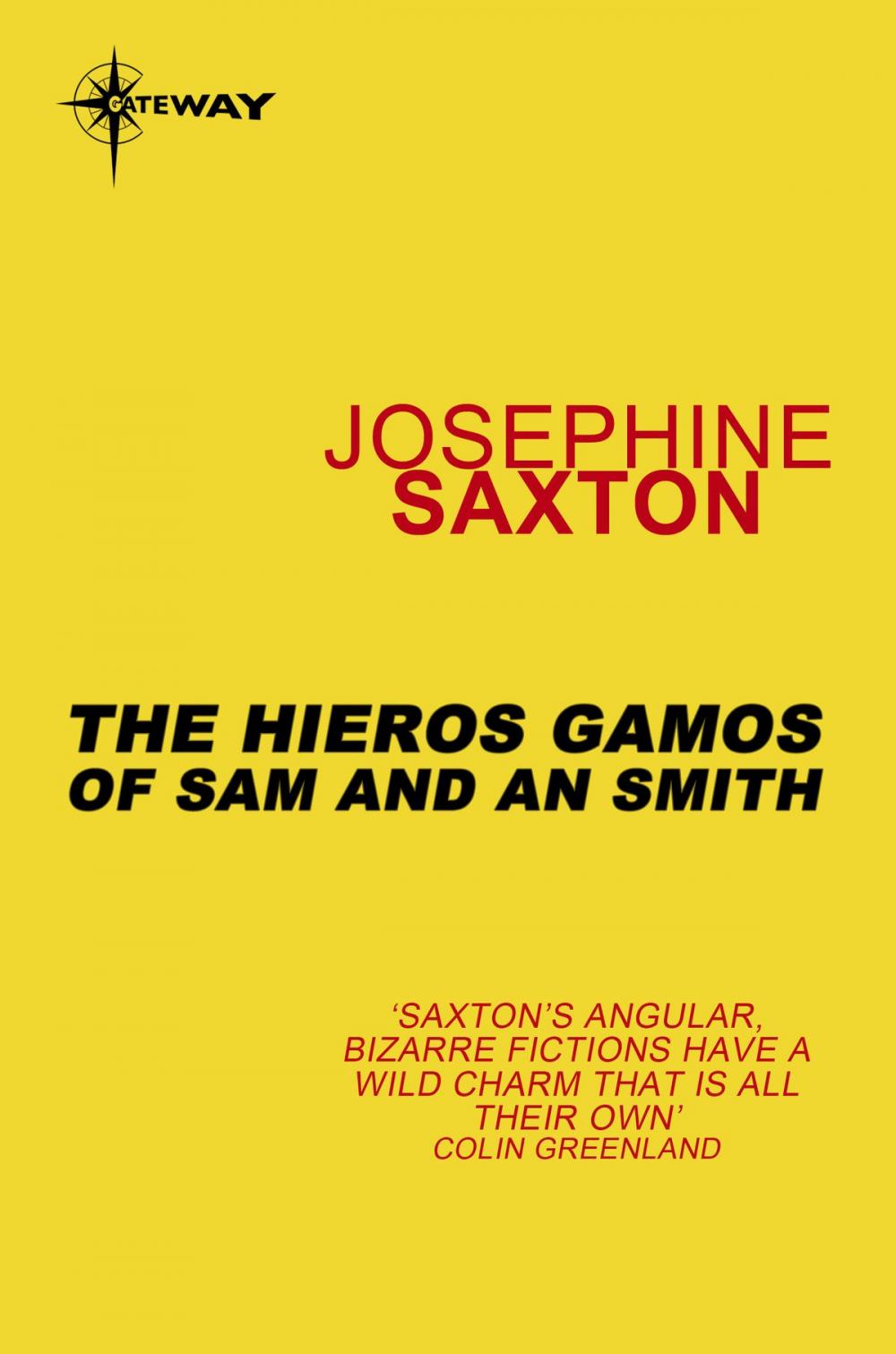 Big bigCover of The Hieros Gamos of Sam and An Smith