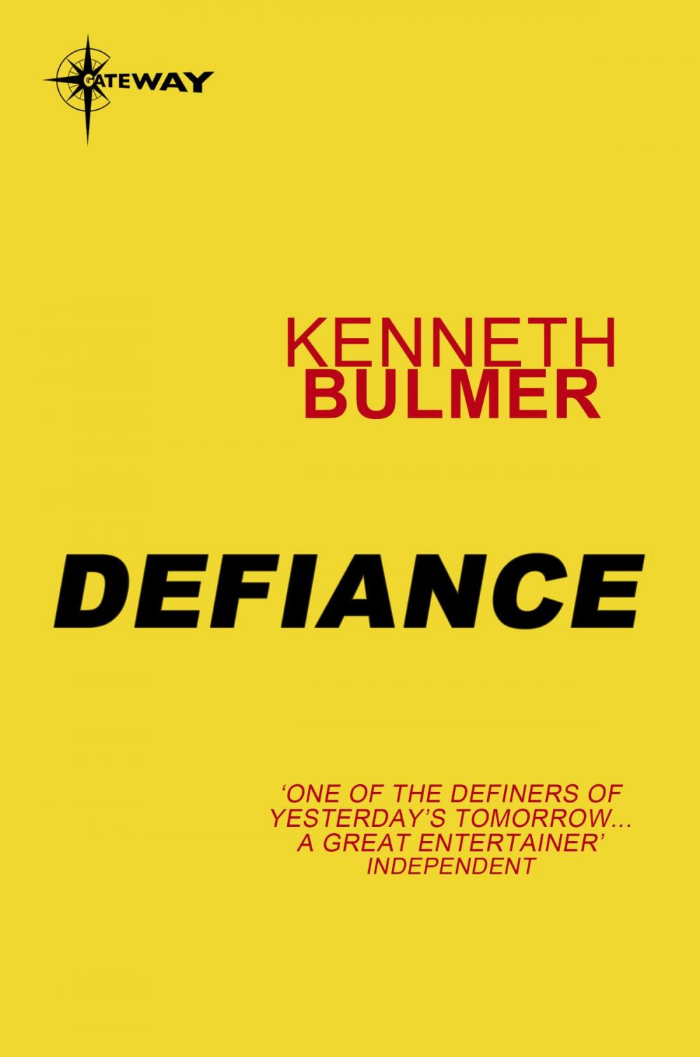 Big bigCover of Defiance