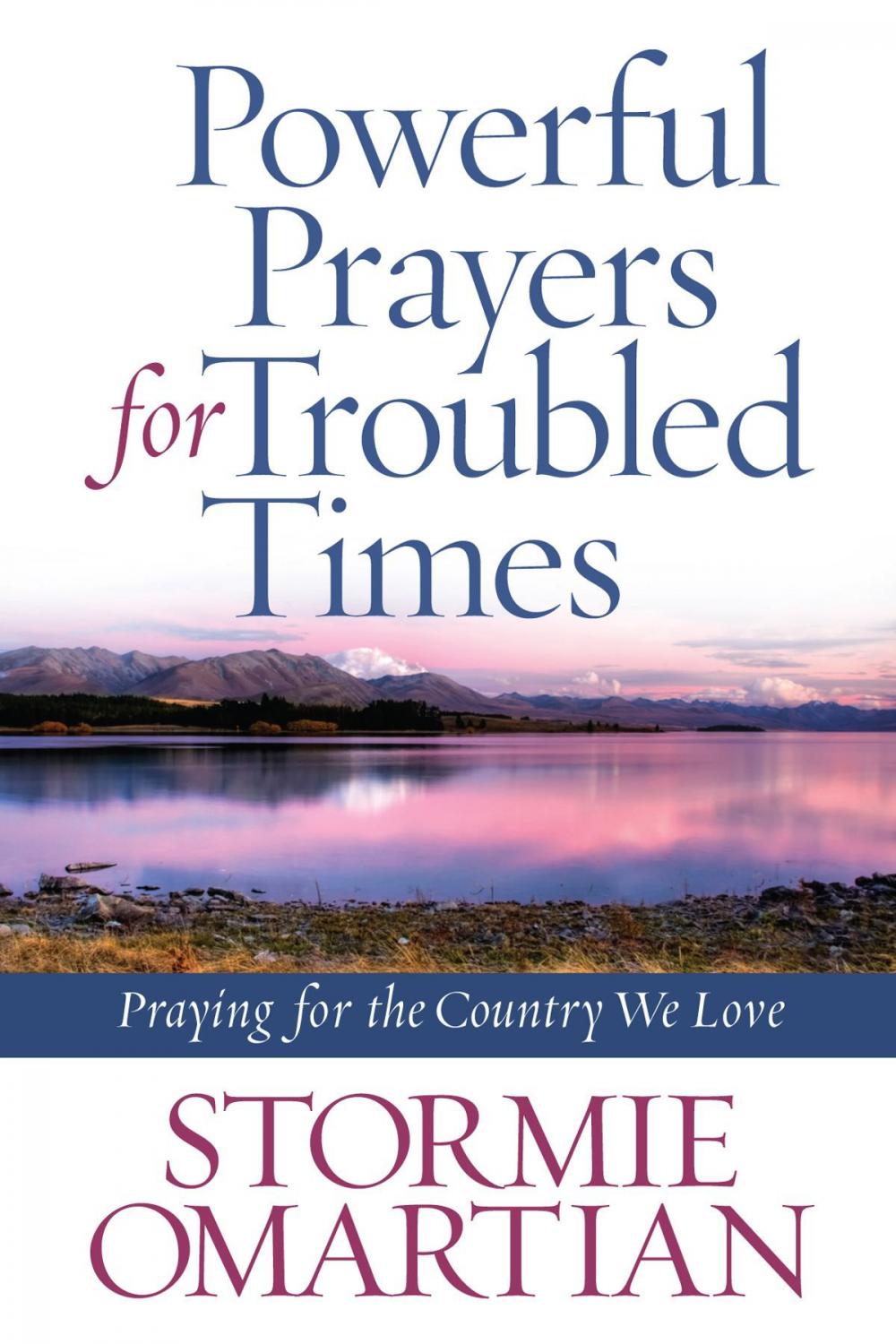 Big bigCover of Powerful Prayers for Troubled Times