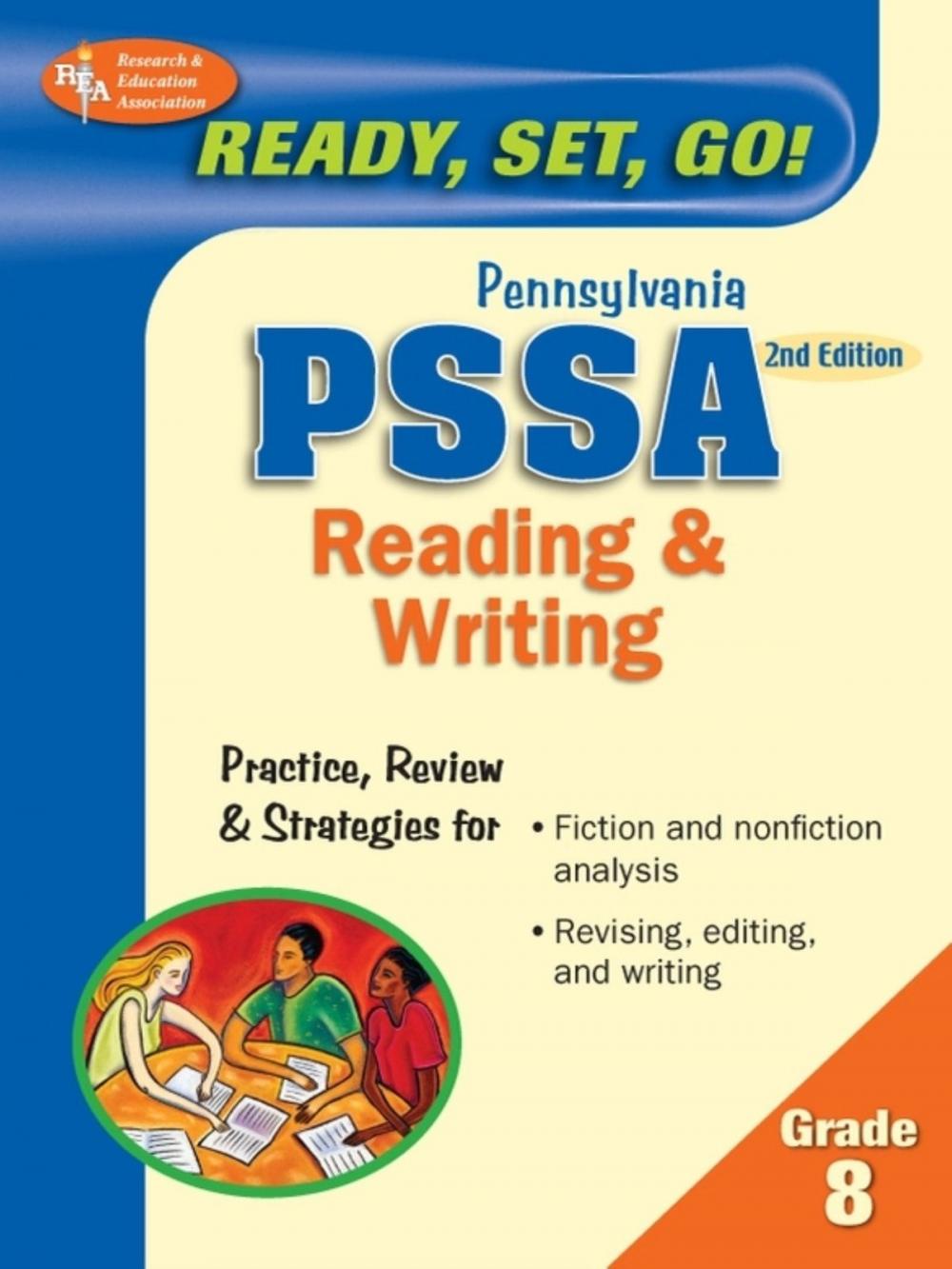 Big bigCover of PA PSSA 8th Grade Reading & Writing 2nd Ed.