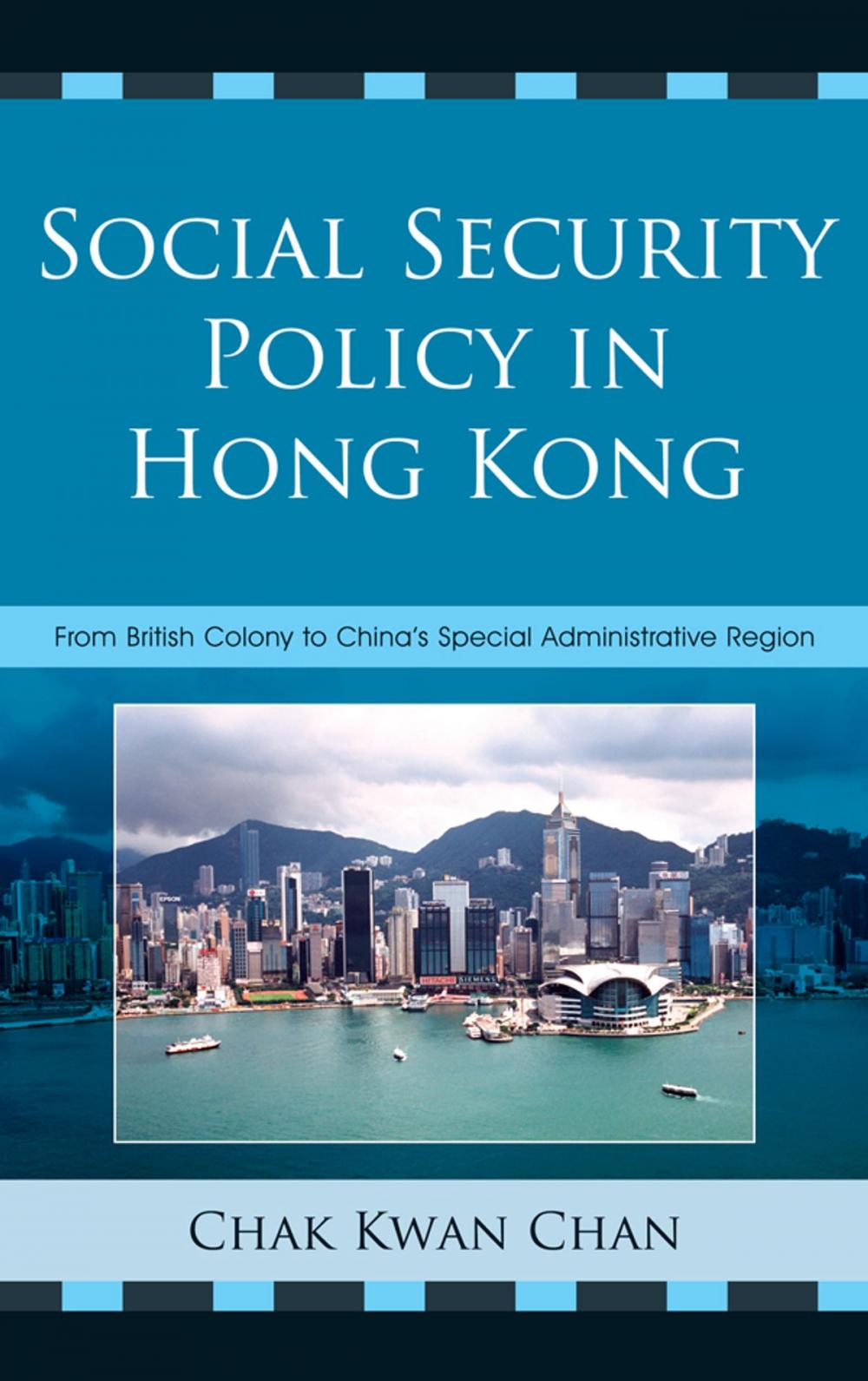 Big bigCover of Social Security Policy in Hong Kong