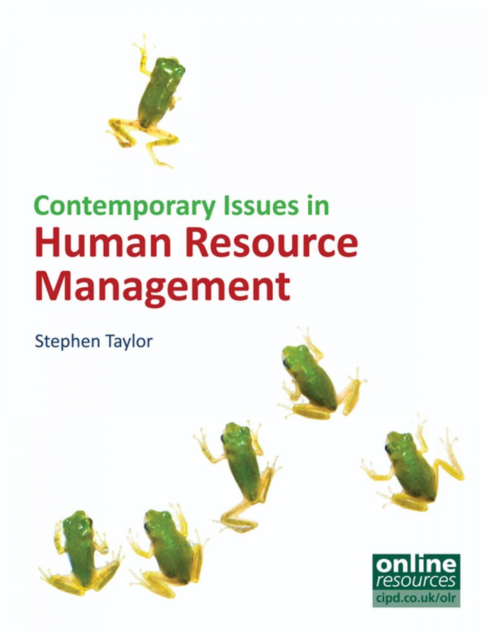Big bigCover of Contemporary Issues in Human Resource Management