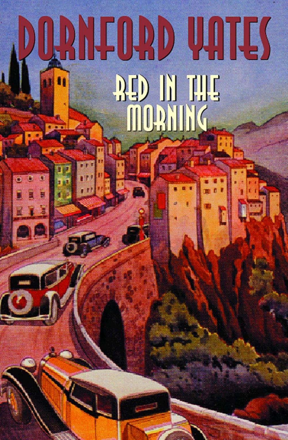 Big bigCover of Red In The Morning