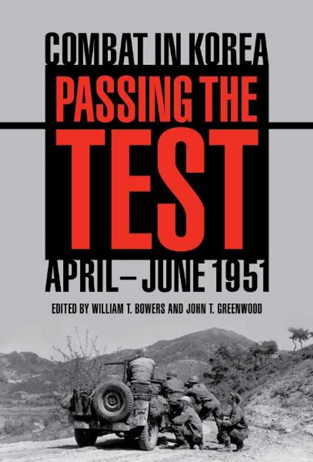Big bigCover of Passing the Test