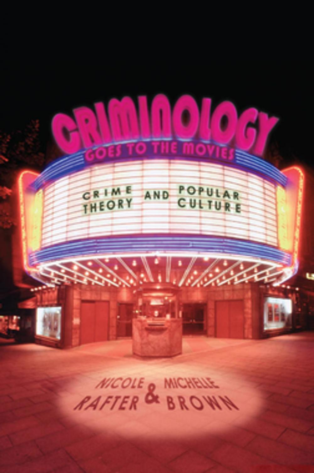 Big bigCover of Criminology Goes to the Movies