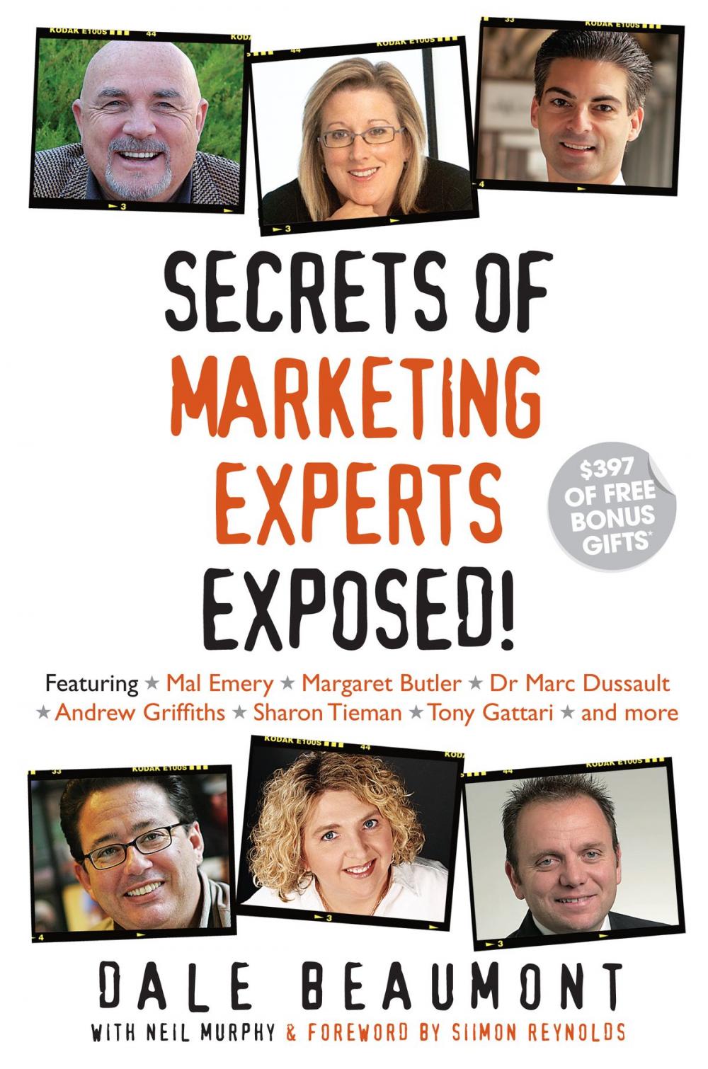 Big bigCover of Secrets of Marketing Experts Exposed!