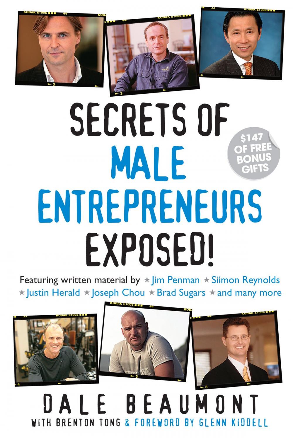 Big bigCover of Secrets of Male Entrepreneurs Exposed!