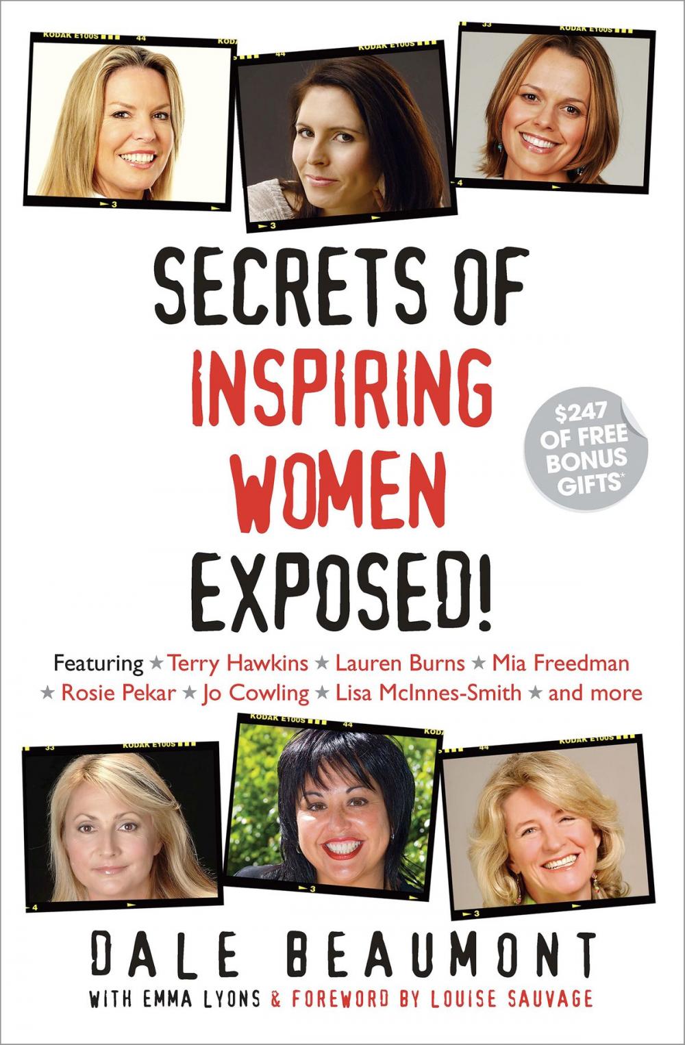 Big bigCover of Secrets of Inspiring Women Exposed!